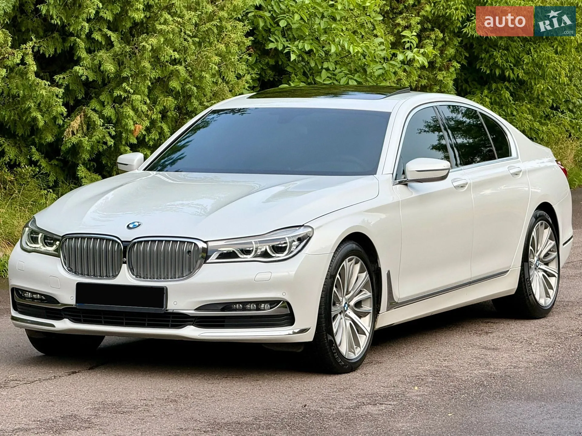 2017 BMW 7er - мініатюра 5