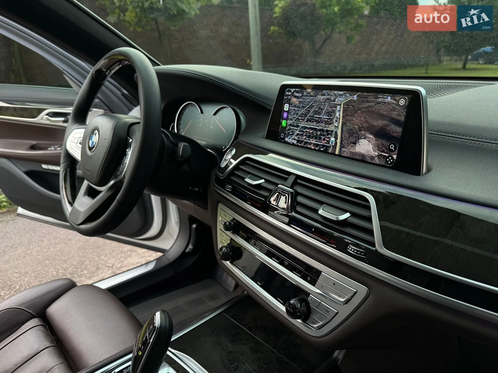 2017 BMW 7er - мініатюра 50