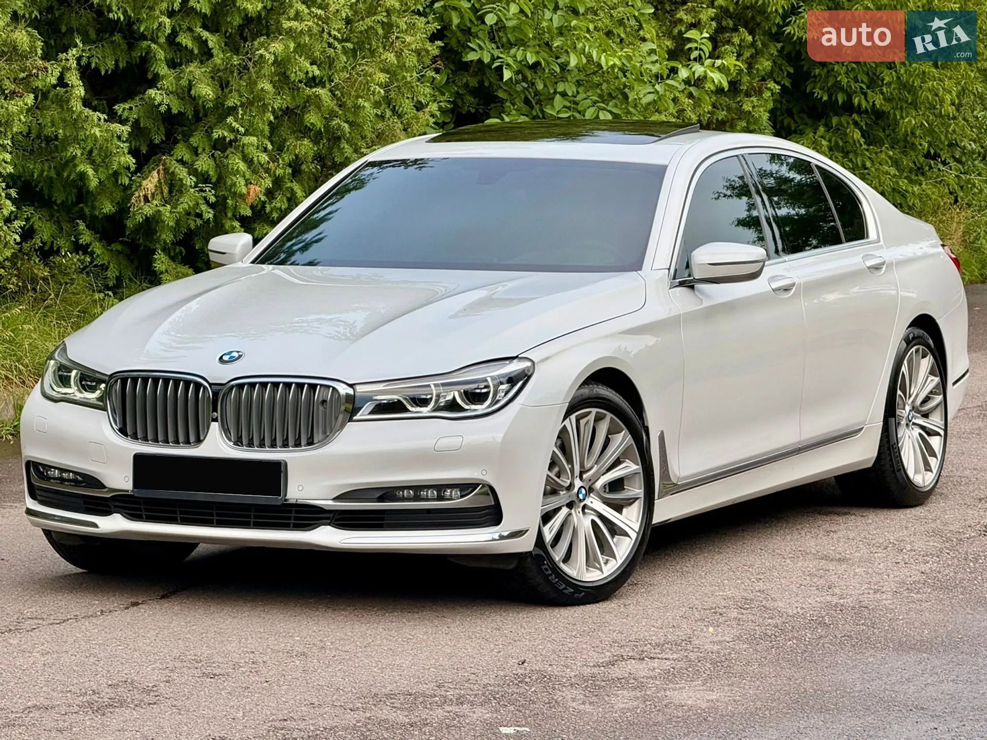 2017 BMW 7er - мініатюра 69