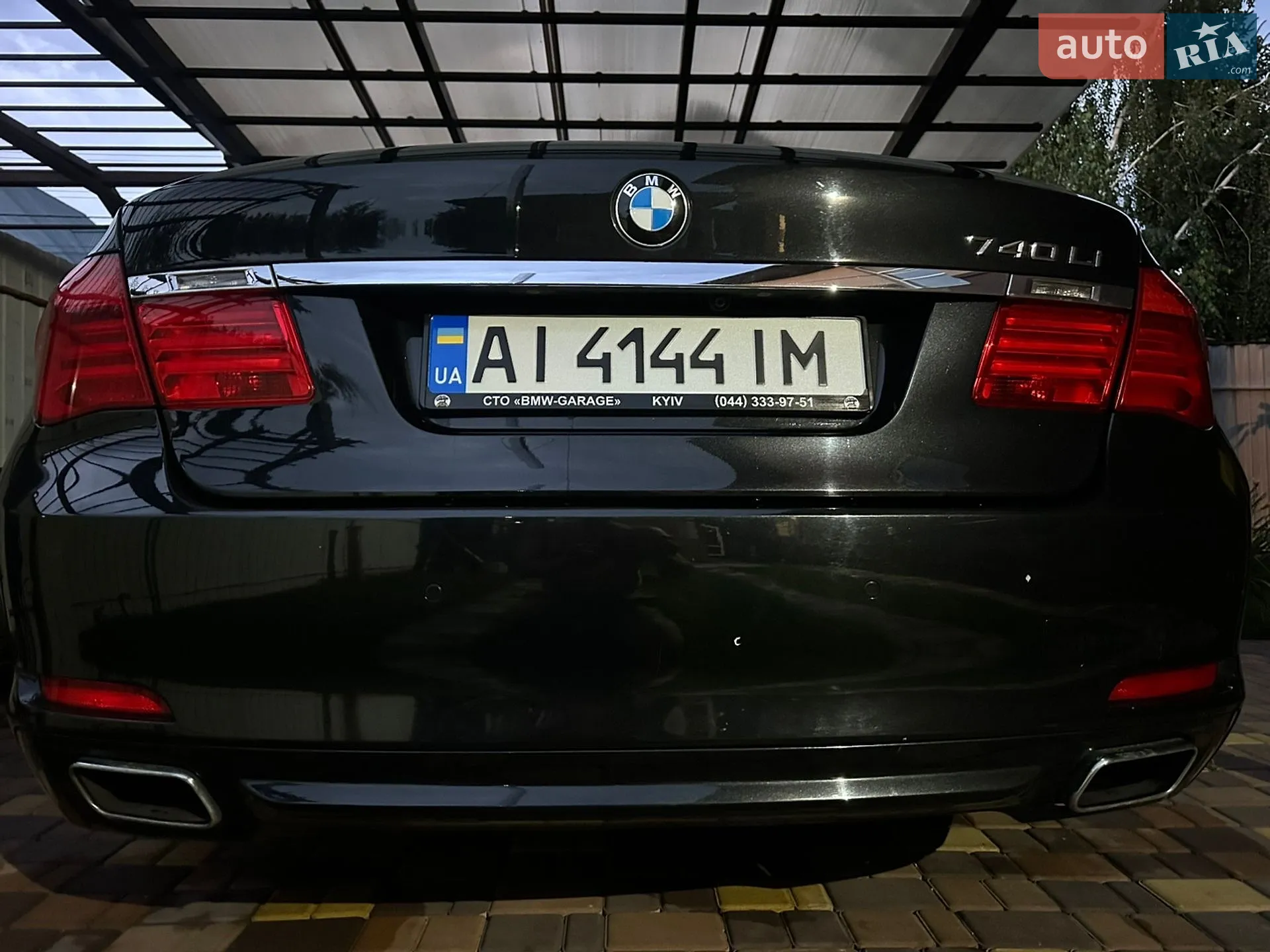 2011 BMW 7er - мініатюра 26