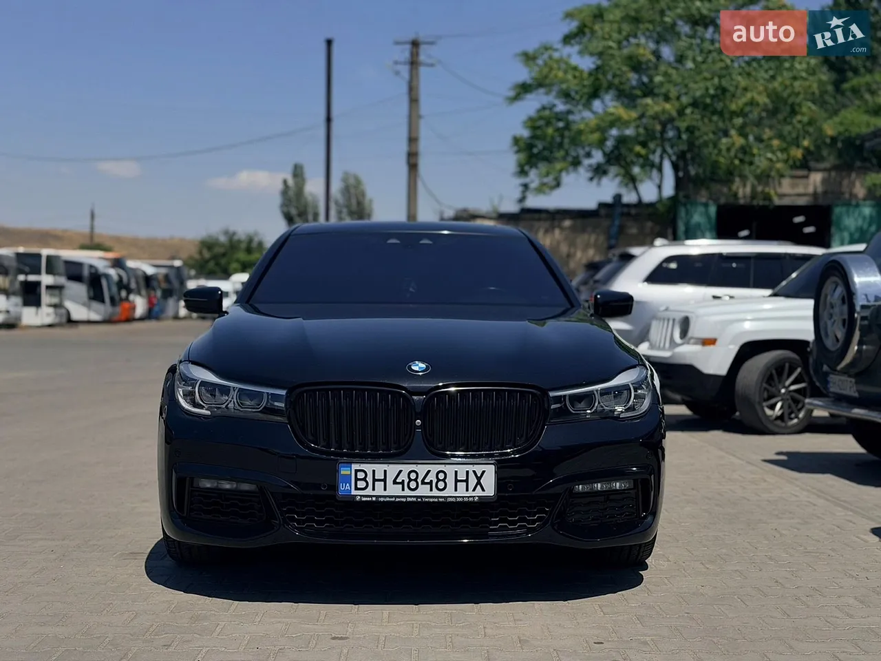 2017 BMW 7er - мініатюра 15