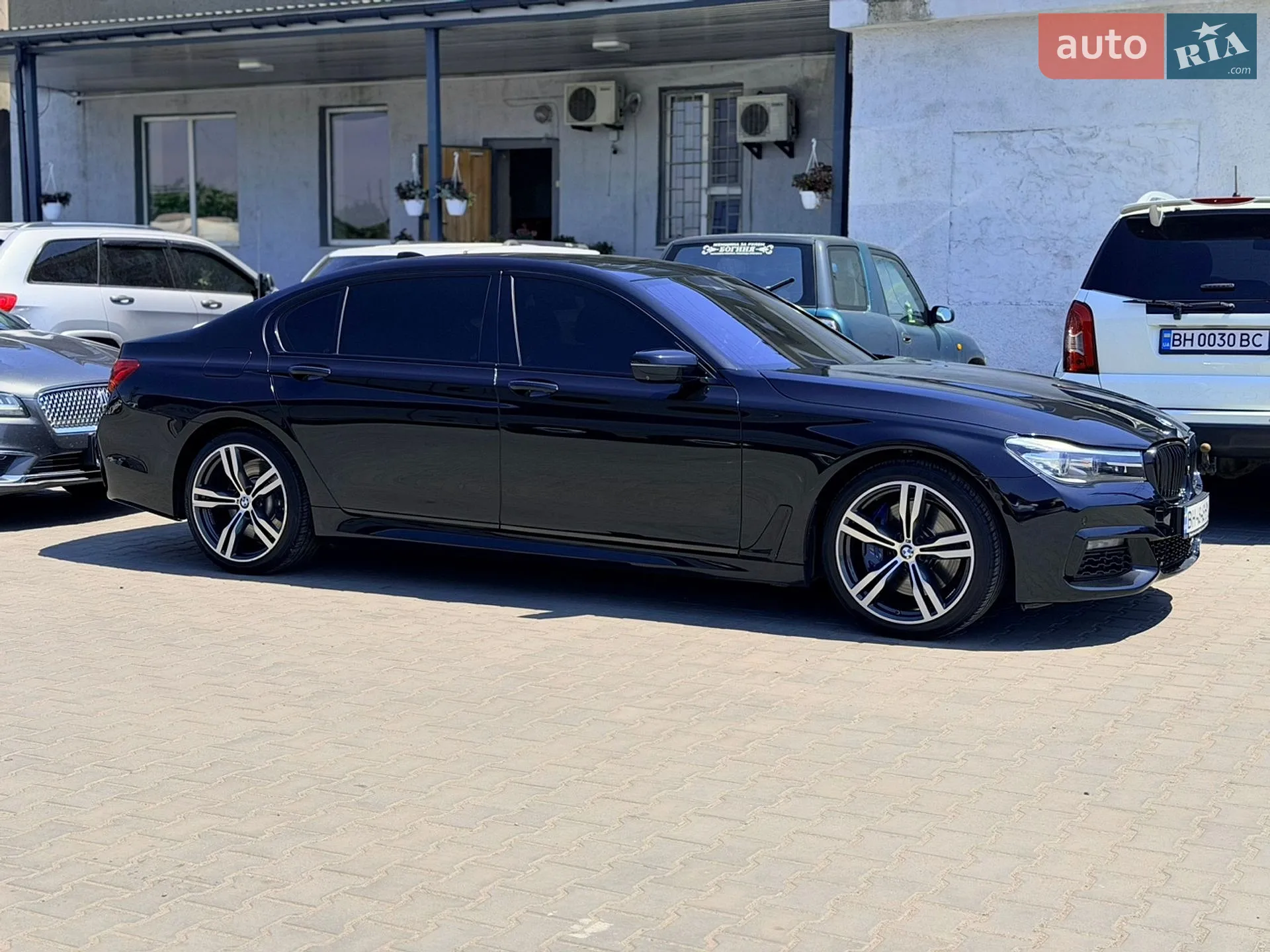 2016 BMW 7er - мініатюра 4