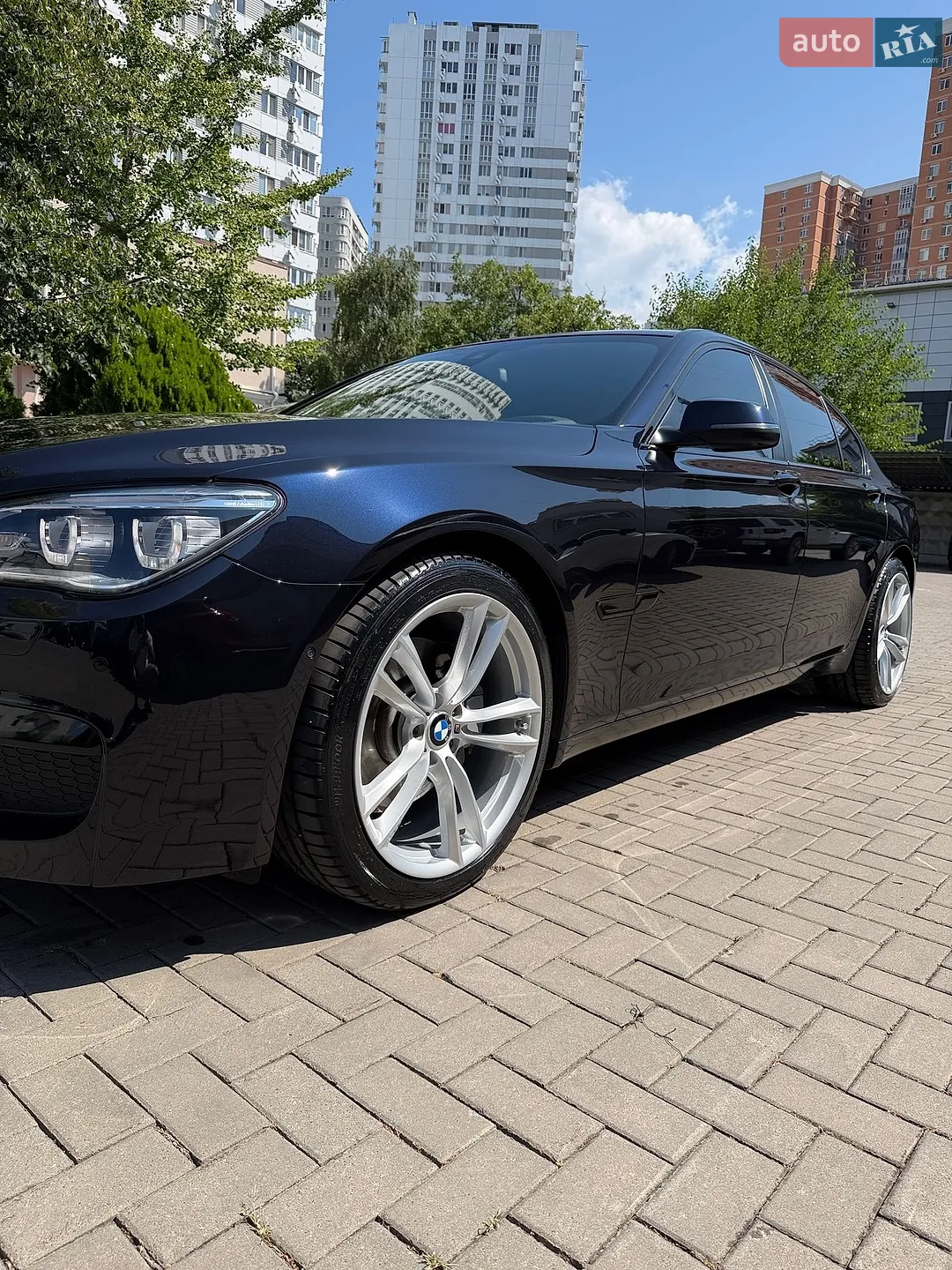 2013 BMW 7er - мініатюра 6