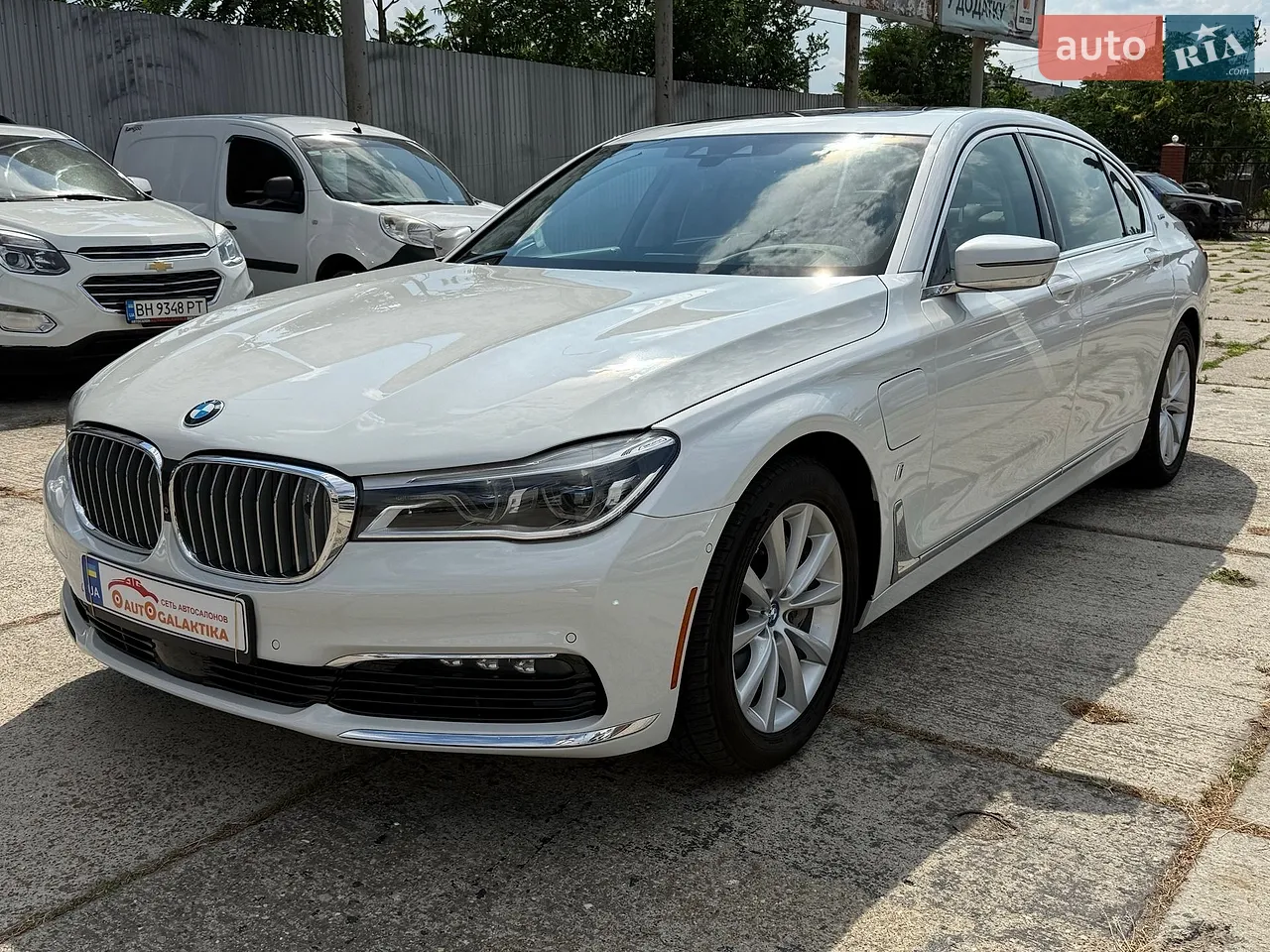 2017 BMW 7er - мініатюра 14