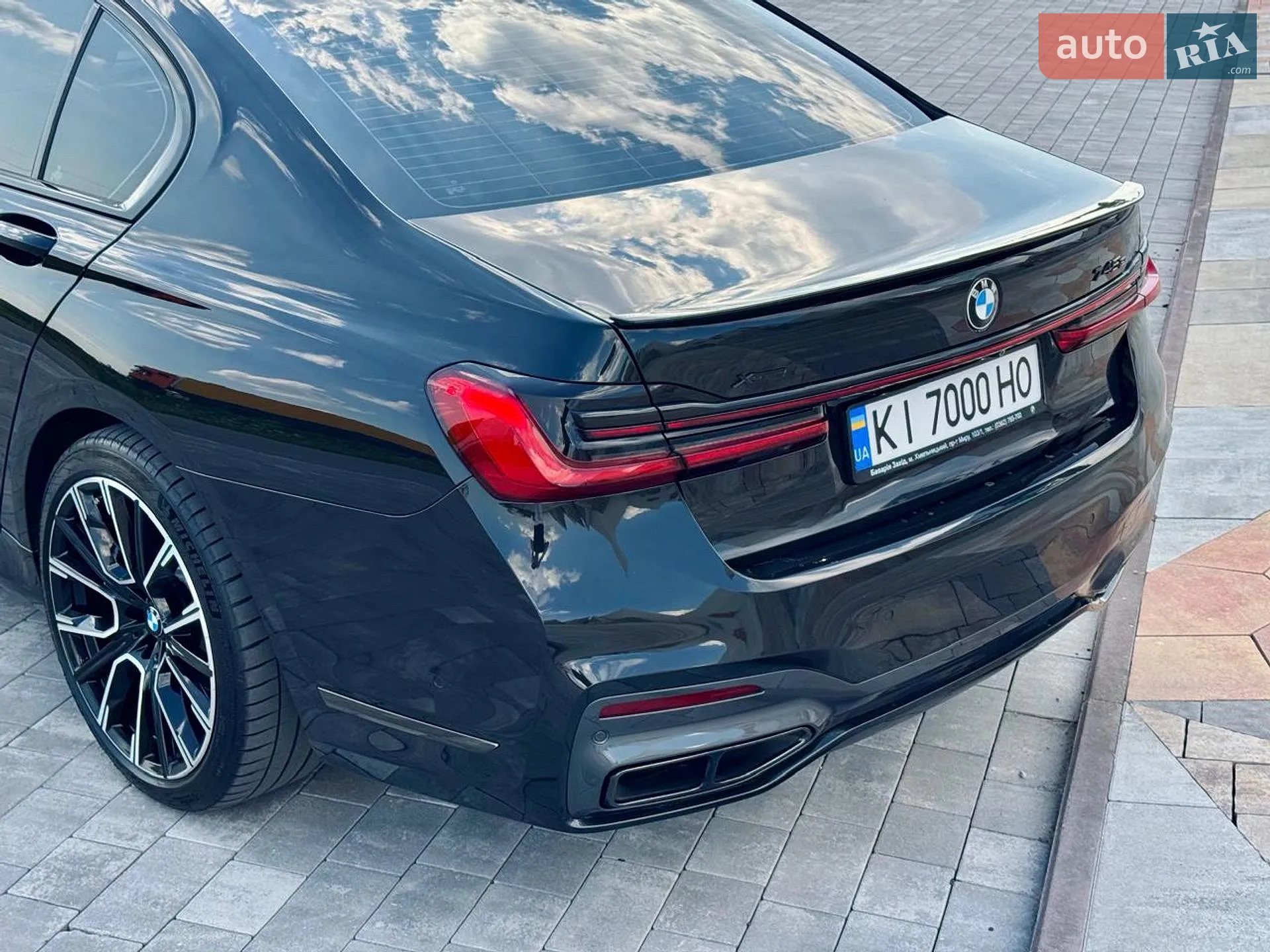 2019 BMW 7er - мініатюра 9