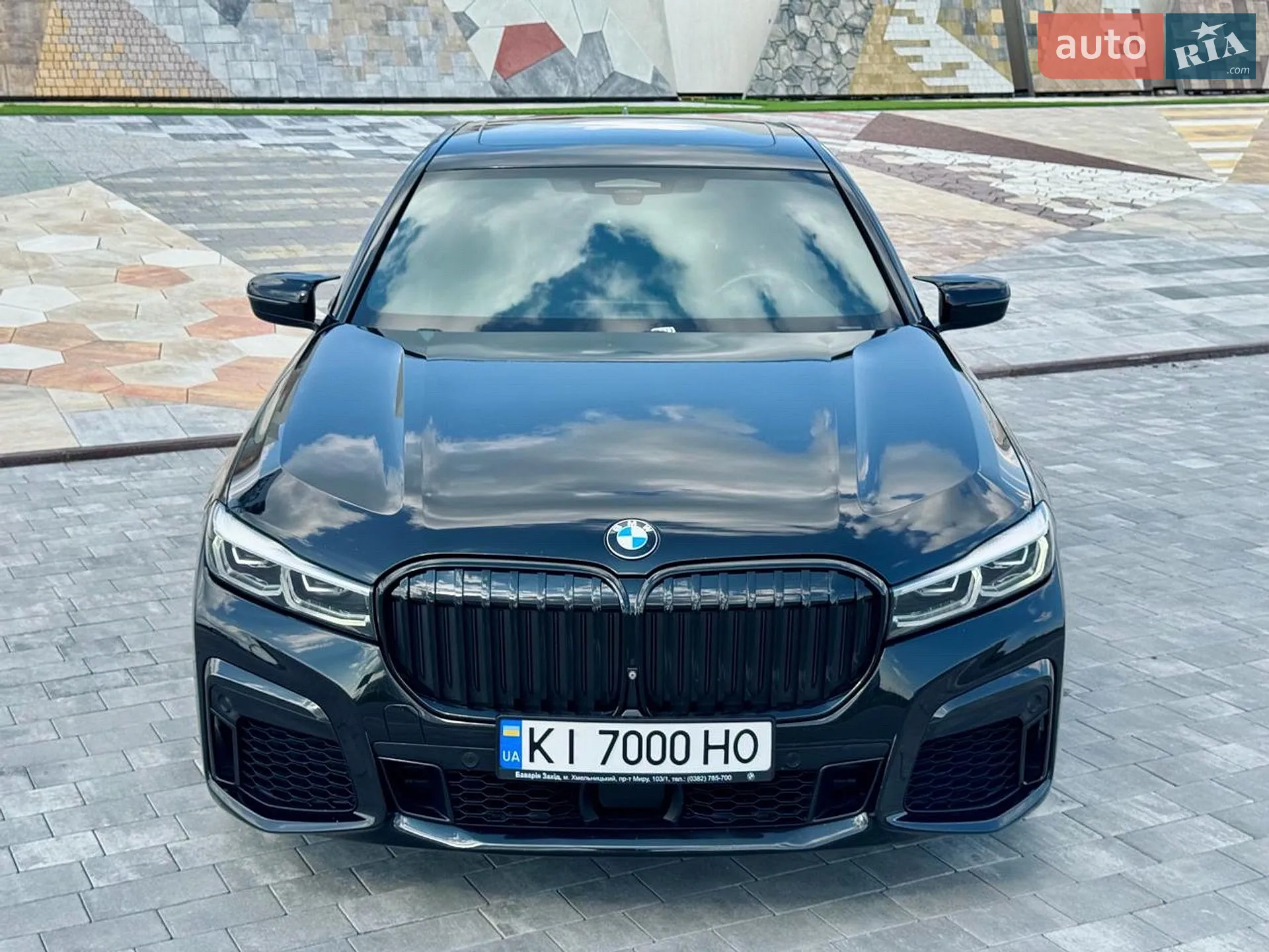 2019 BMW 7er - мініатюра 14