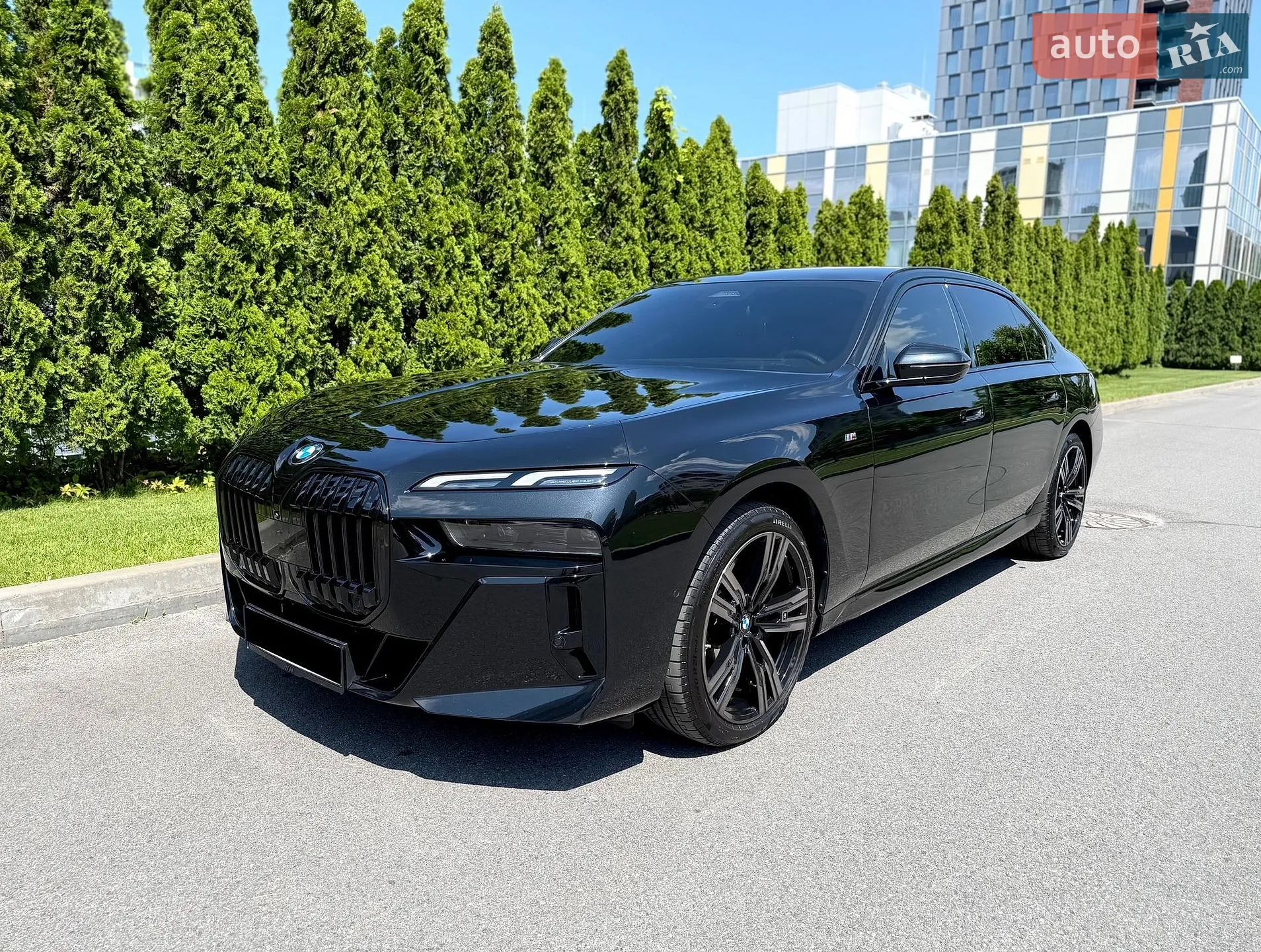 2023 BMW 7er - мініатюра 2