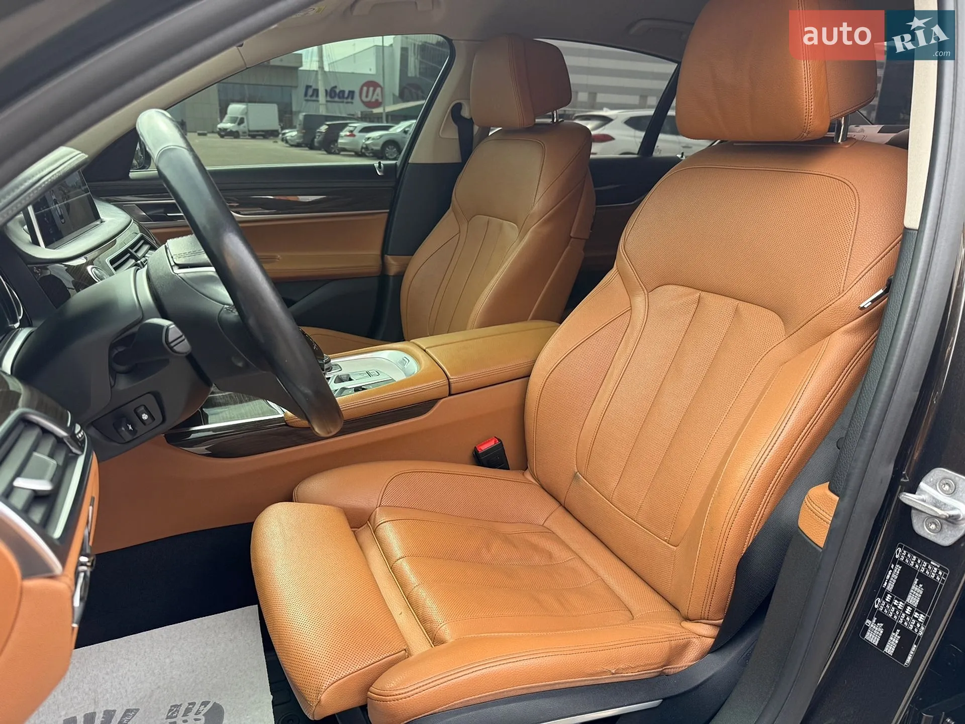 2016 BMW 7er - мініатюра 9