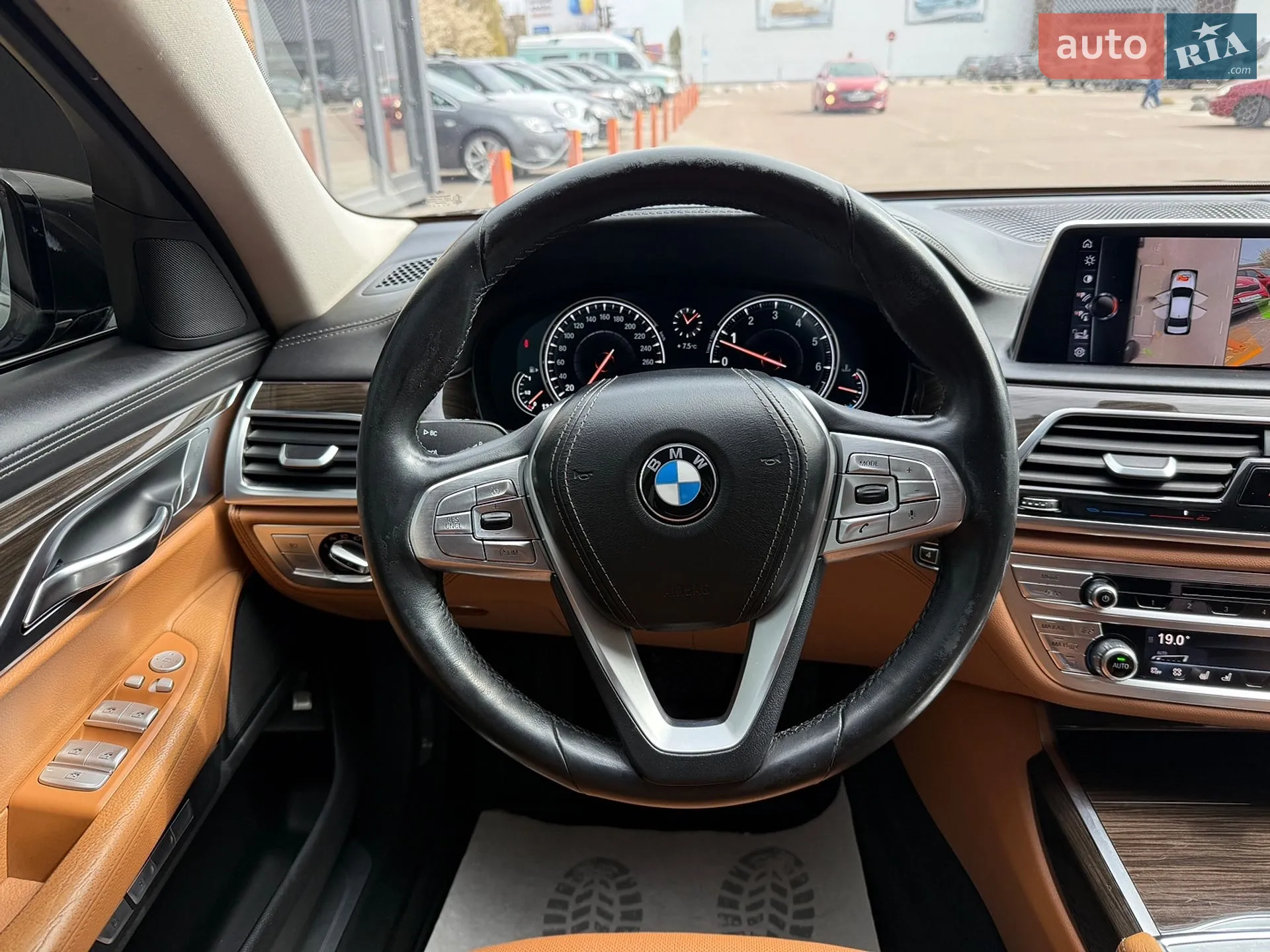 2016 BMW 7er - мініатюра 15
