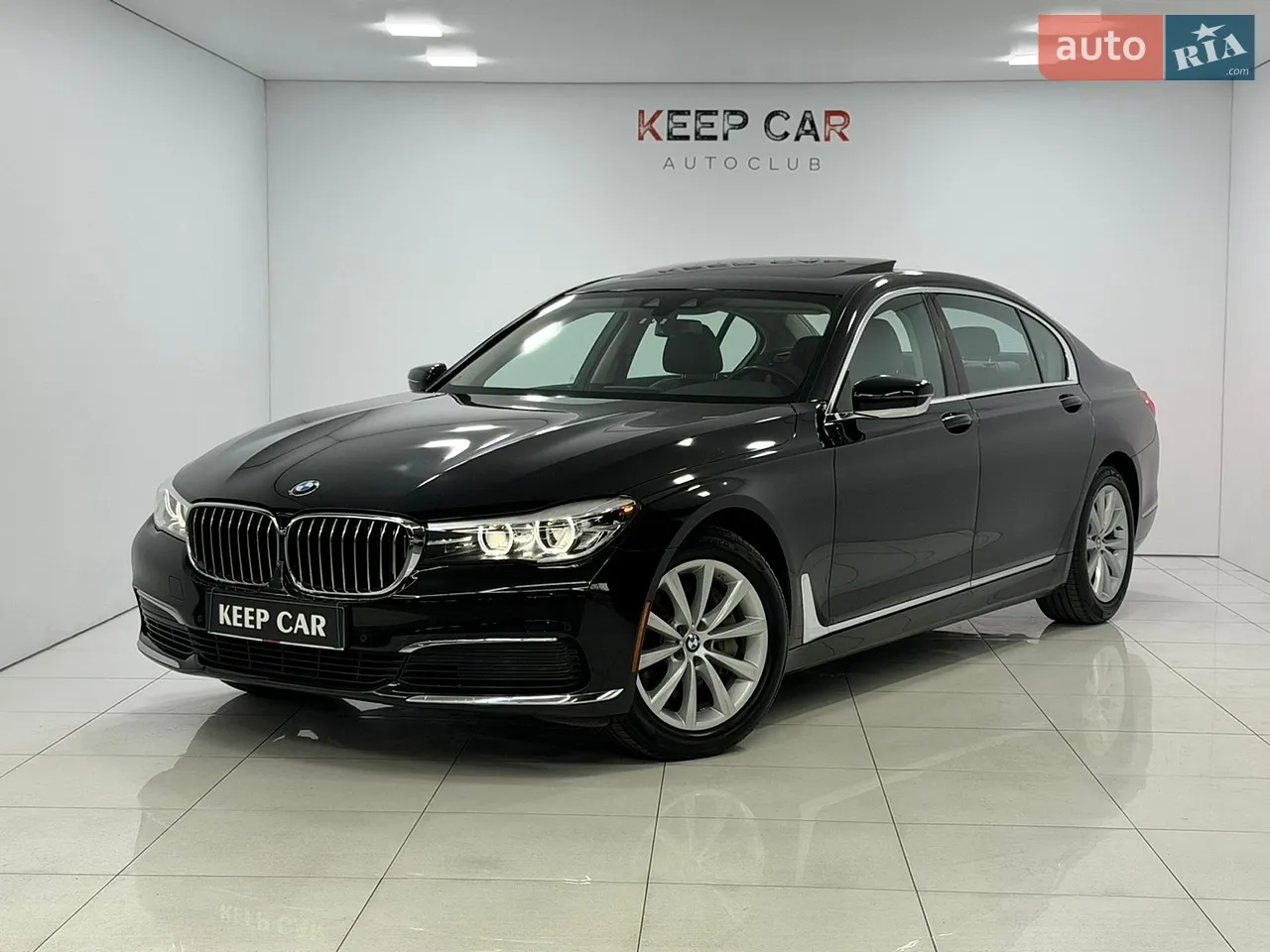 2017 BMW 7er - мініатюра 16