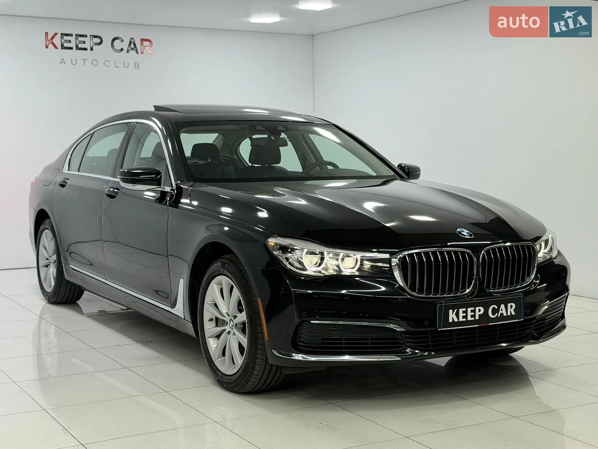2018 BMW 7er - мініатюра 5