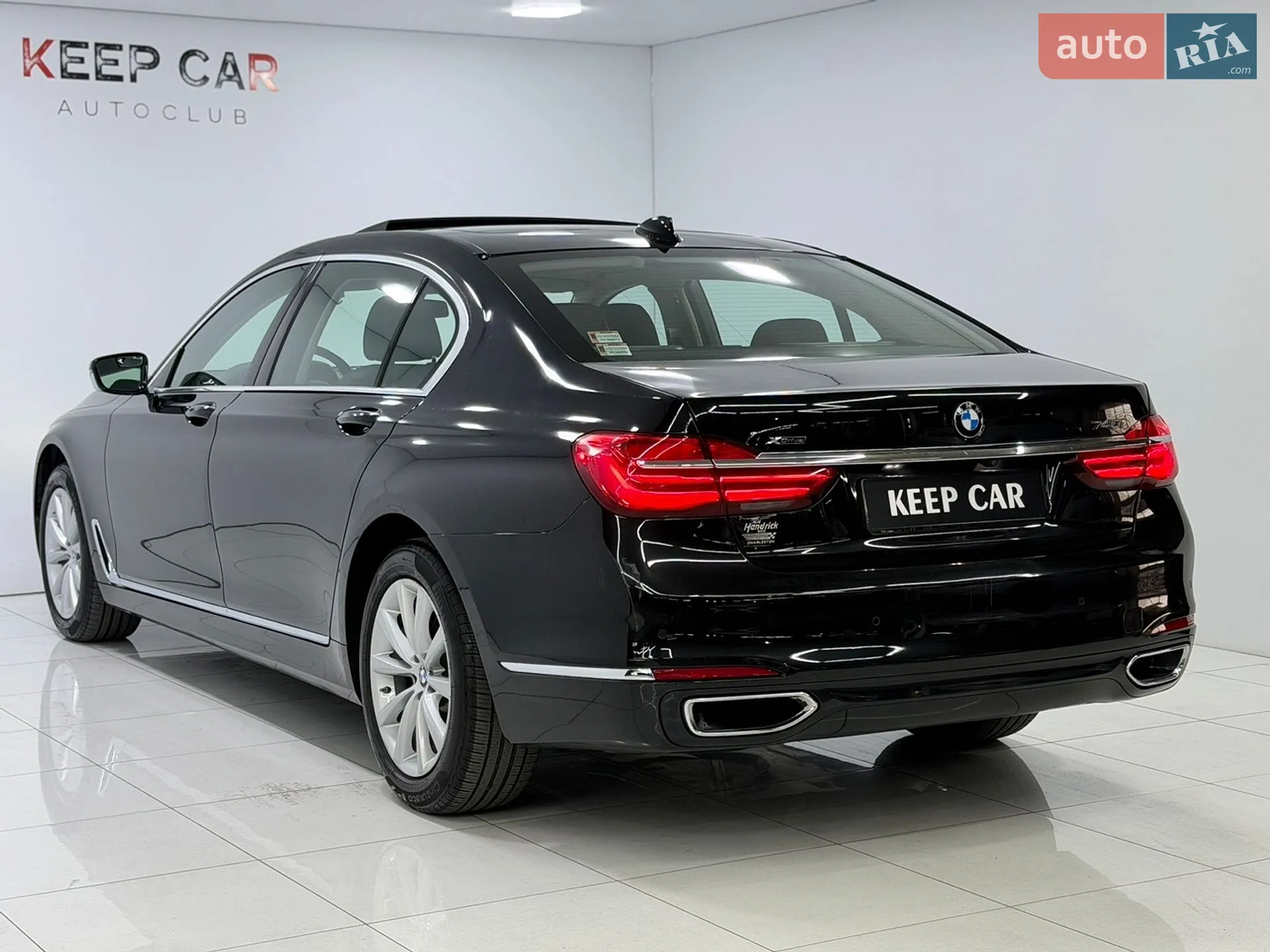 2018 BMW 7er - мініатюра 10