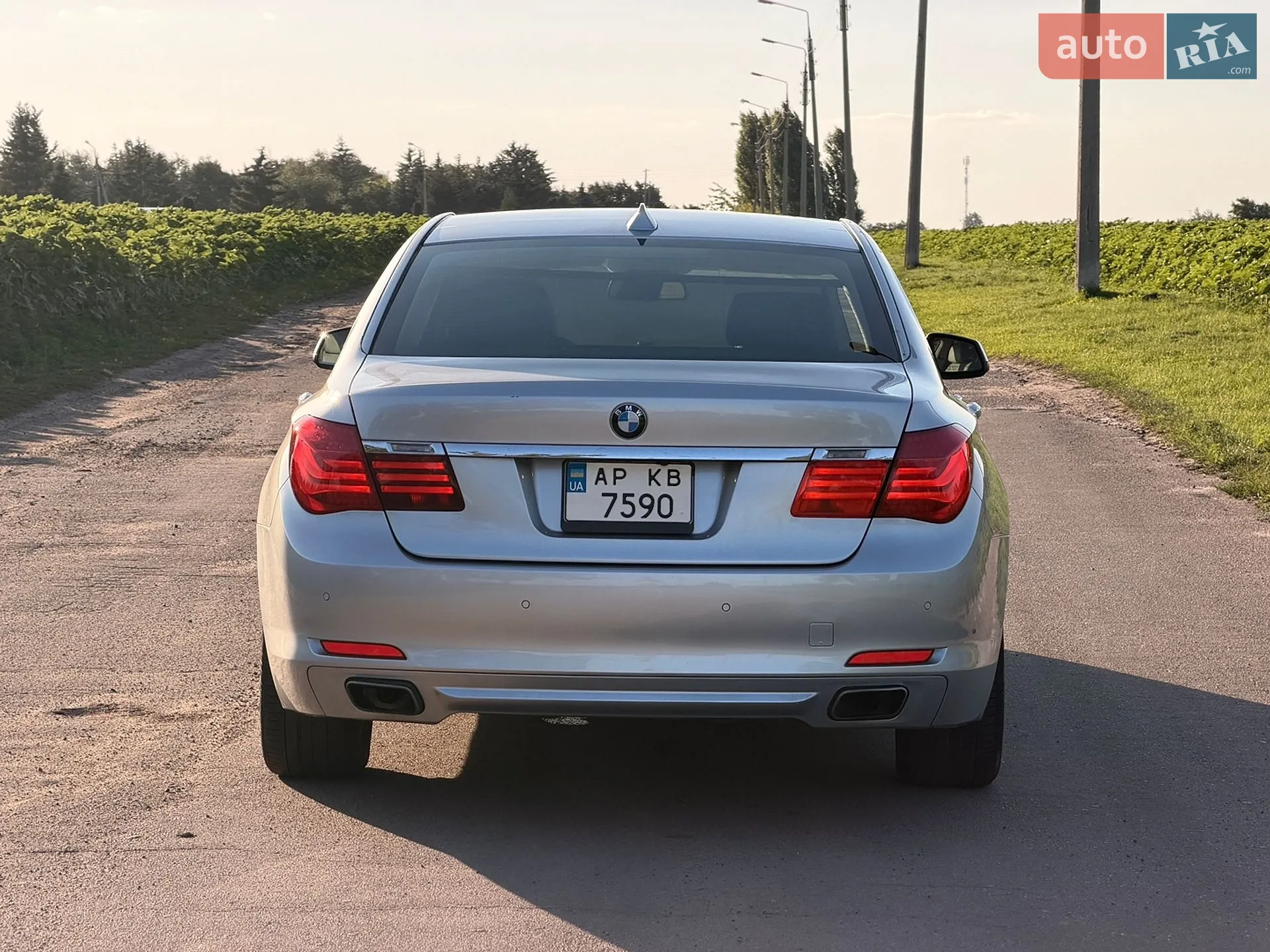 2011 BMW 7er - мініатюра 8
