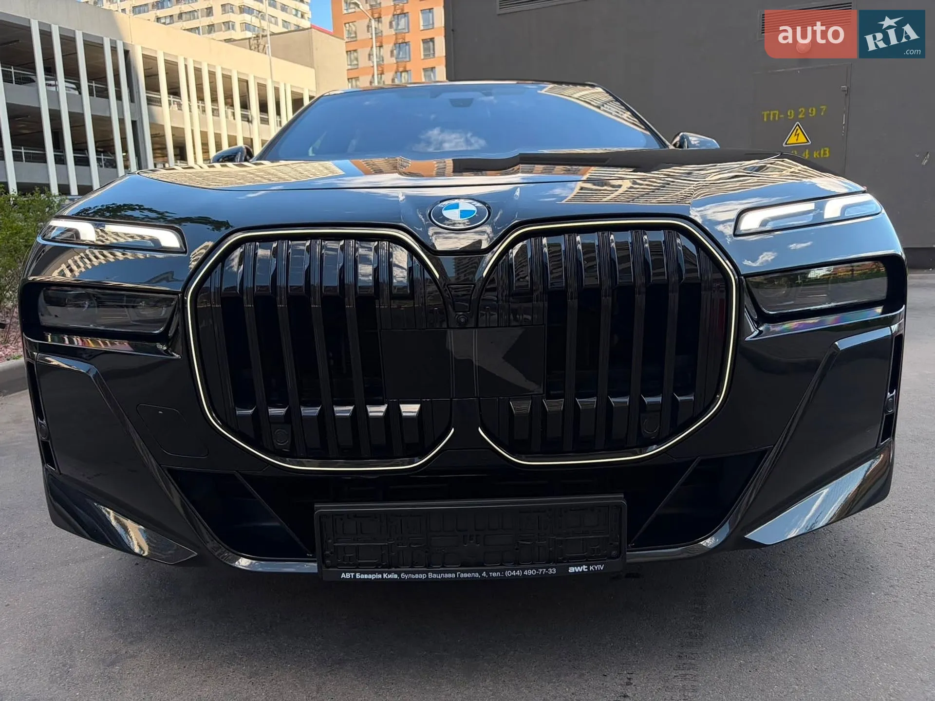 2025 BMW 7er - фото 1
