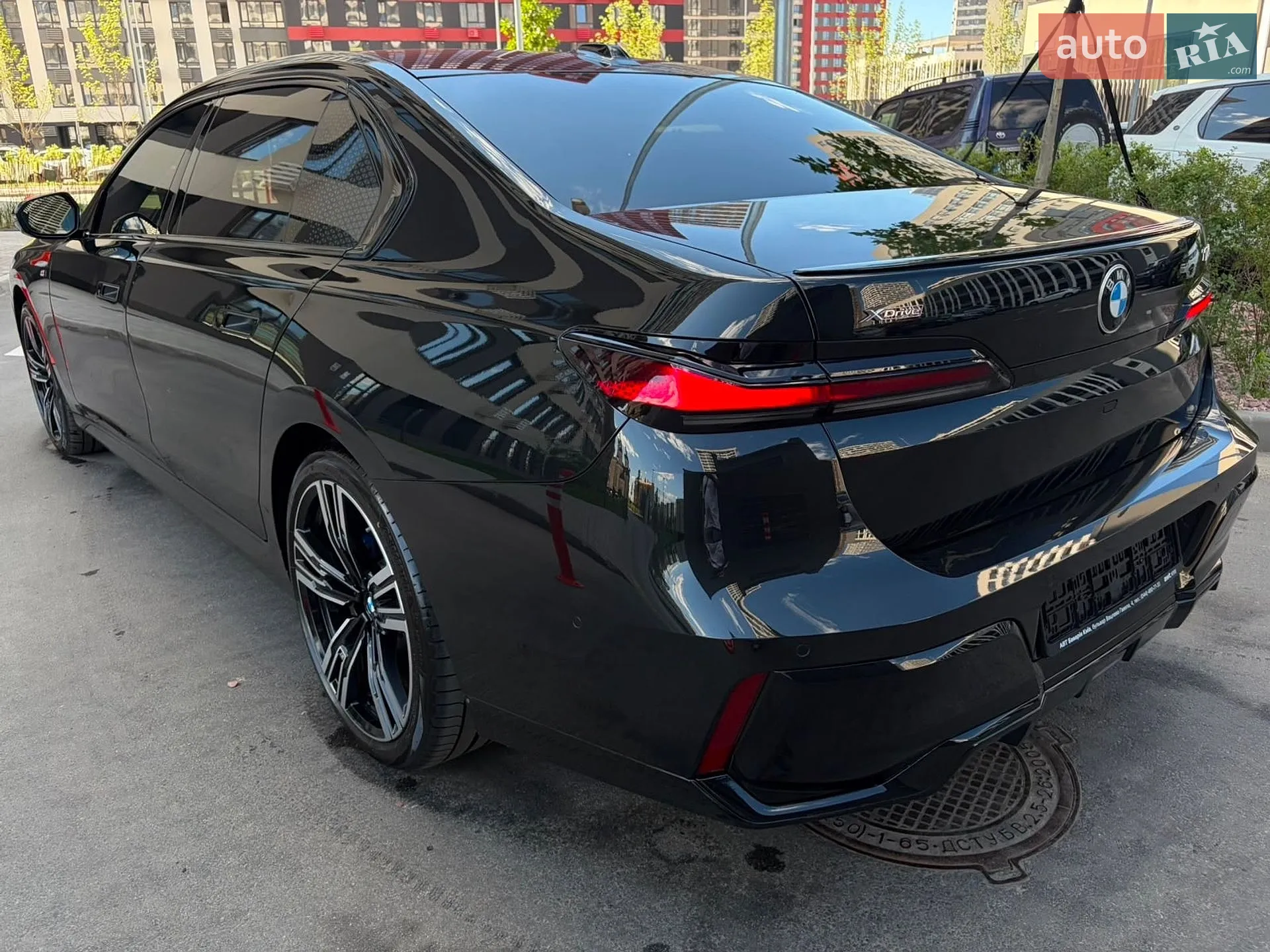 2025 BMW 7er - мініатюра 42
