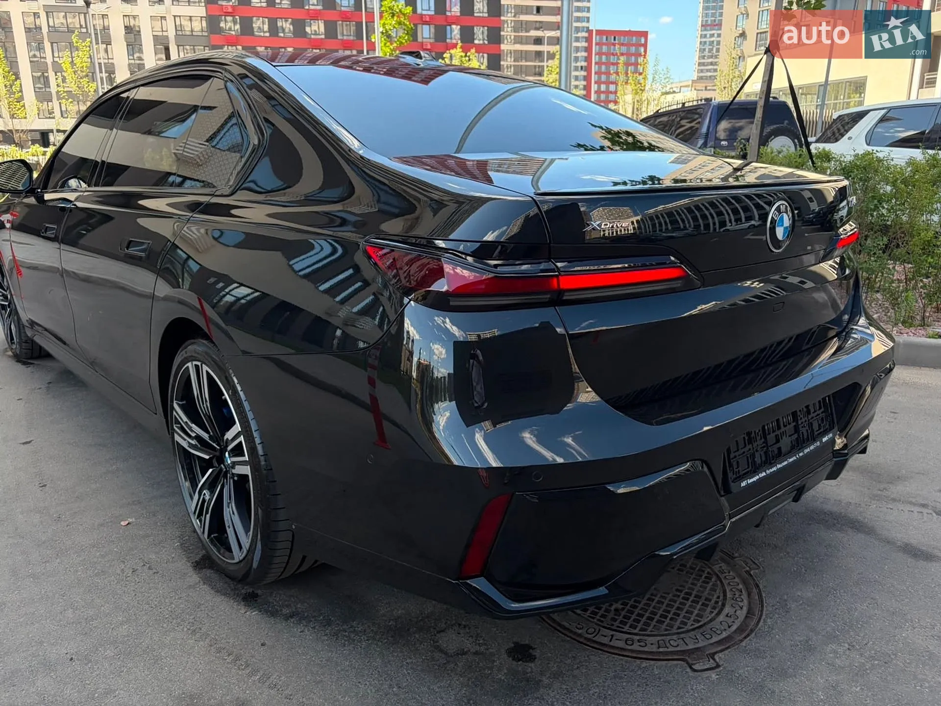 2025 BMW 7er - мініатюра 48