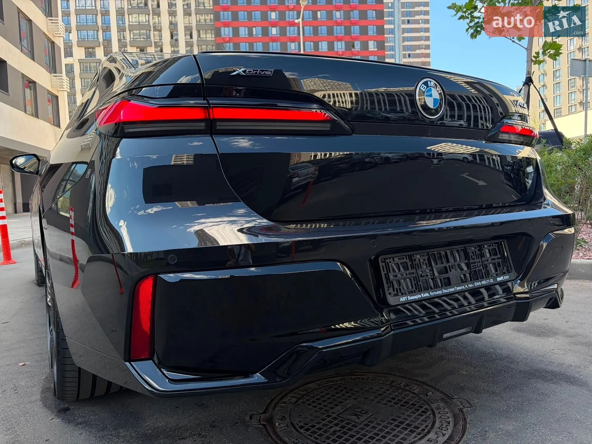 2025 BMW 7er - мініатюра 52