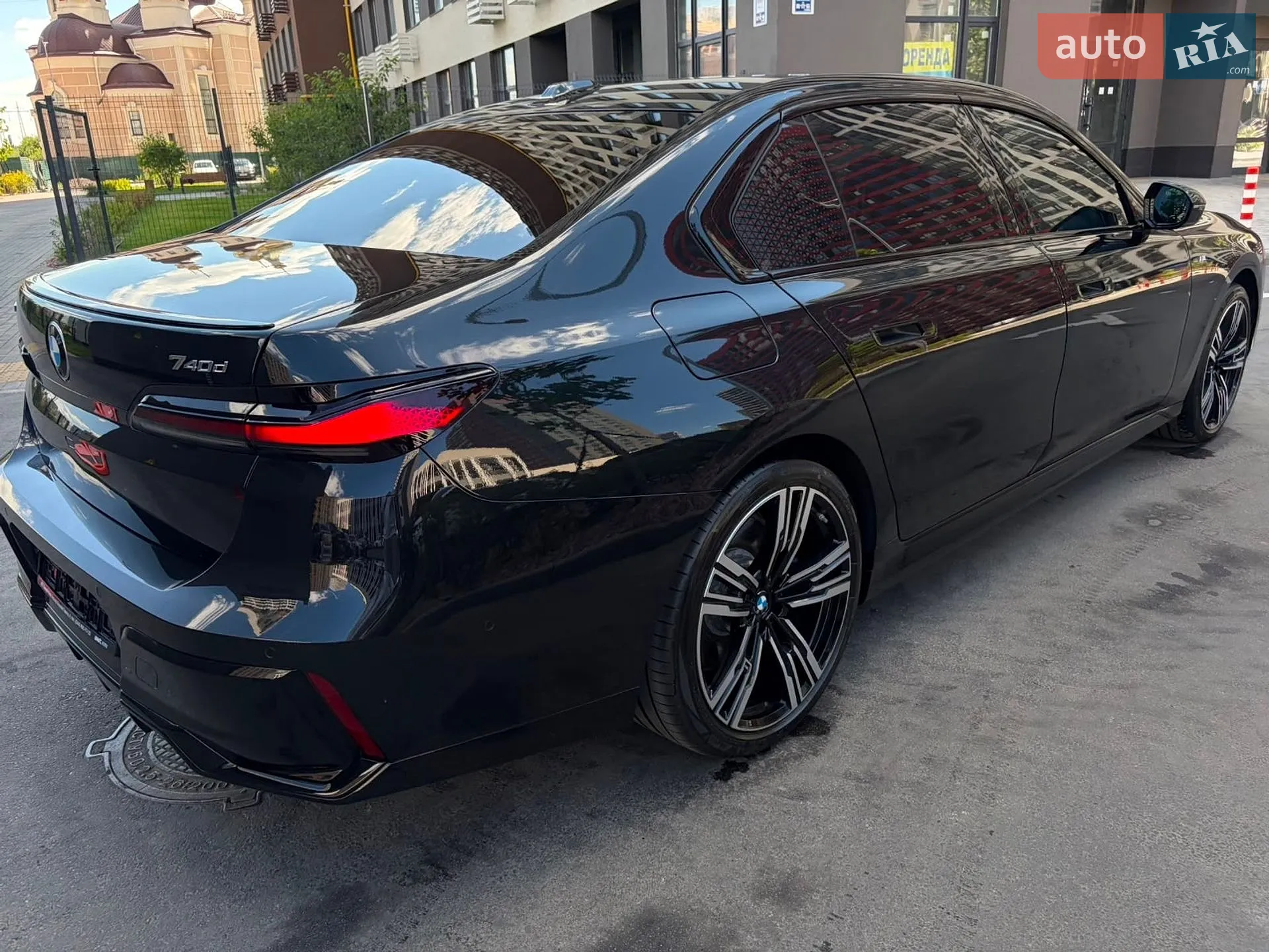 2025 BMW 7er - мініатюра 62