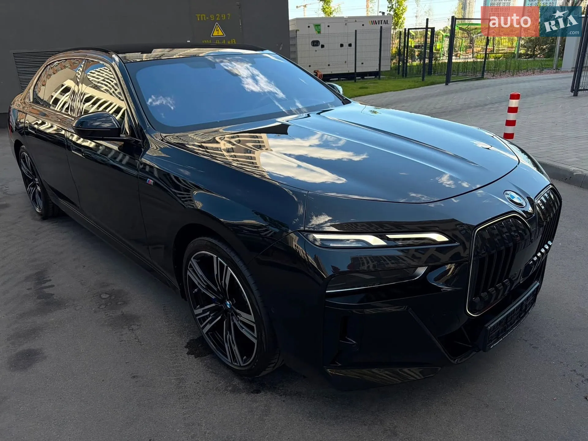 2025 BMW 7er - мініатюра 68
