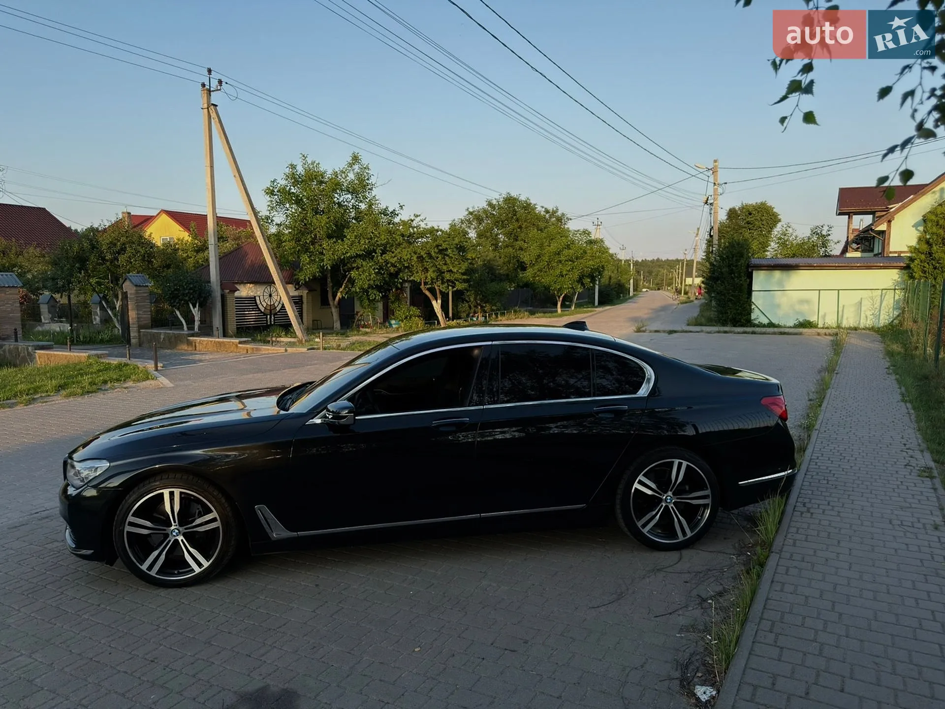 2015 BMW 7er - мініатюра 3