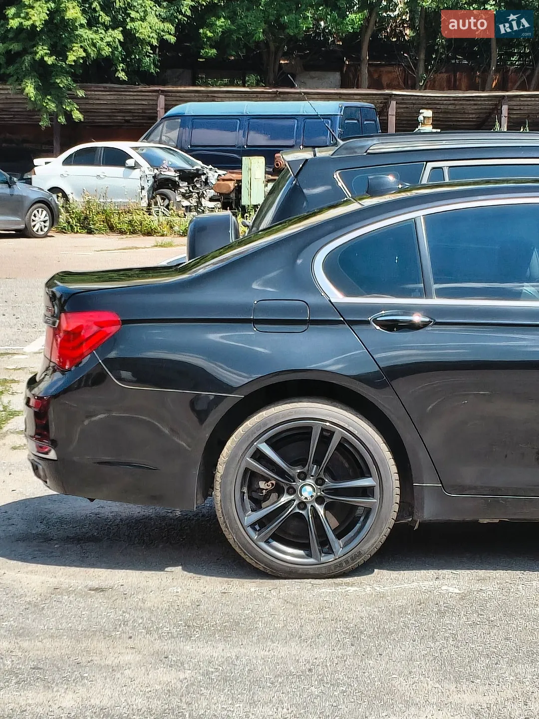 2010 BMW 7er - мініатюра 9
