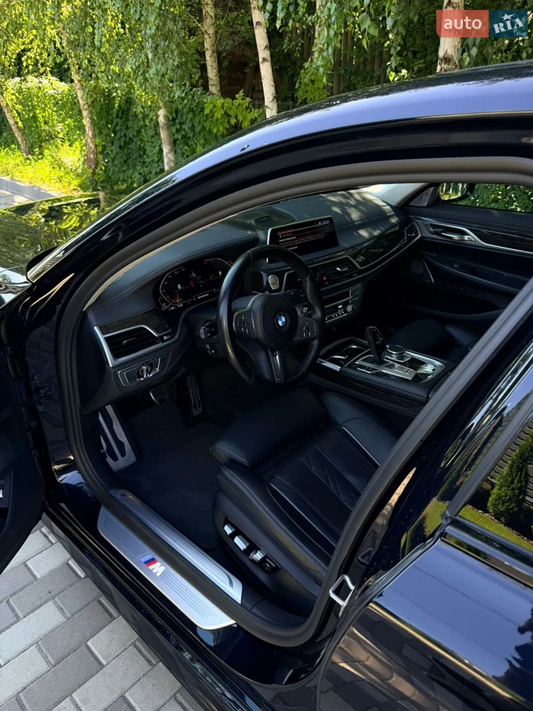2022 BMW 7er - мініатюра 10