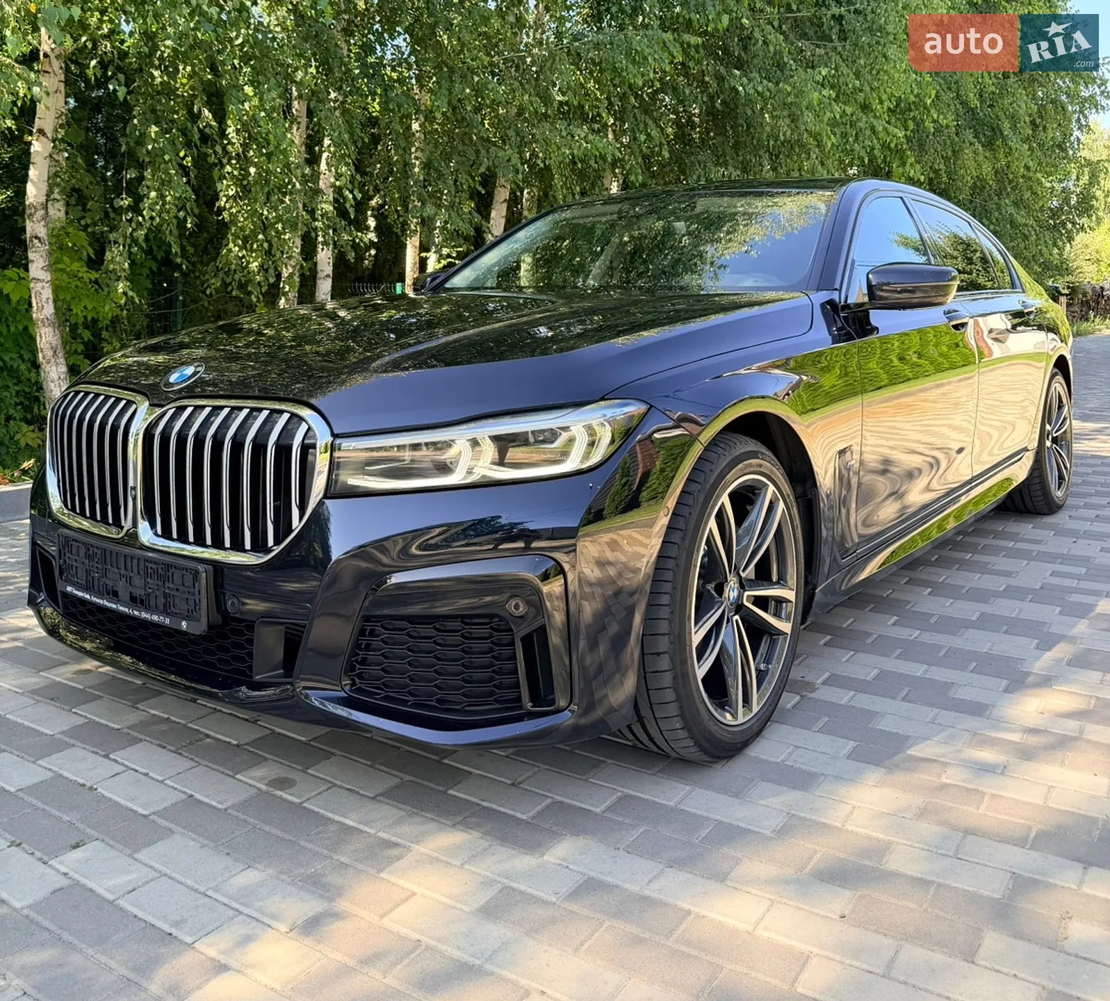 2022 BMW 7er - фото 1