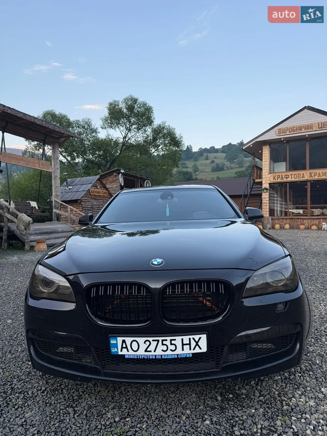 BMW 7 Series 2016 VIN WBA7E2C53GG504575 фото оголошення 5 з 20