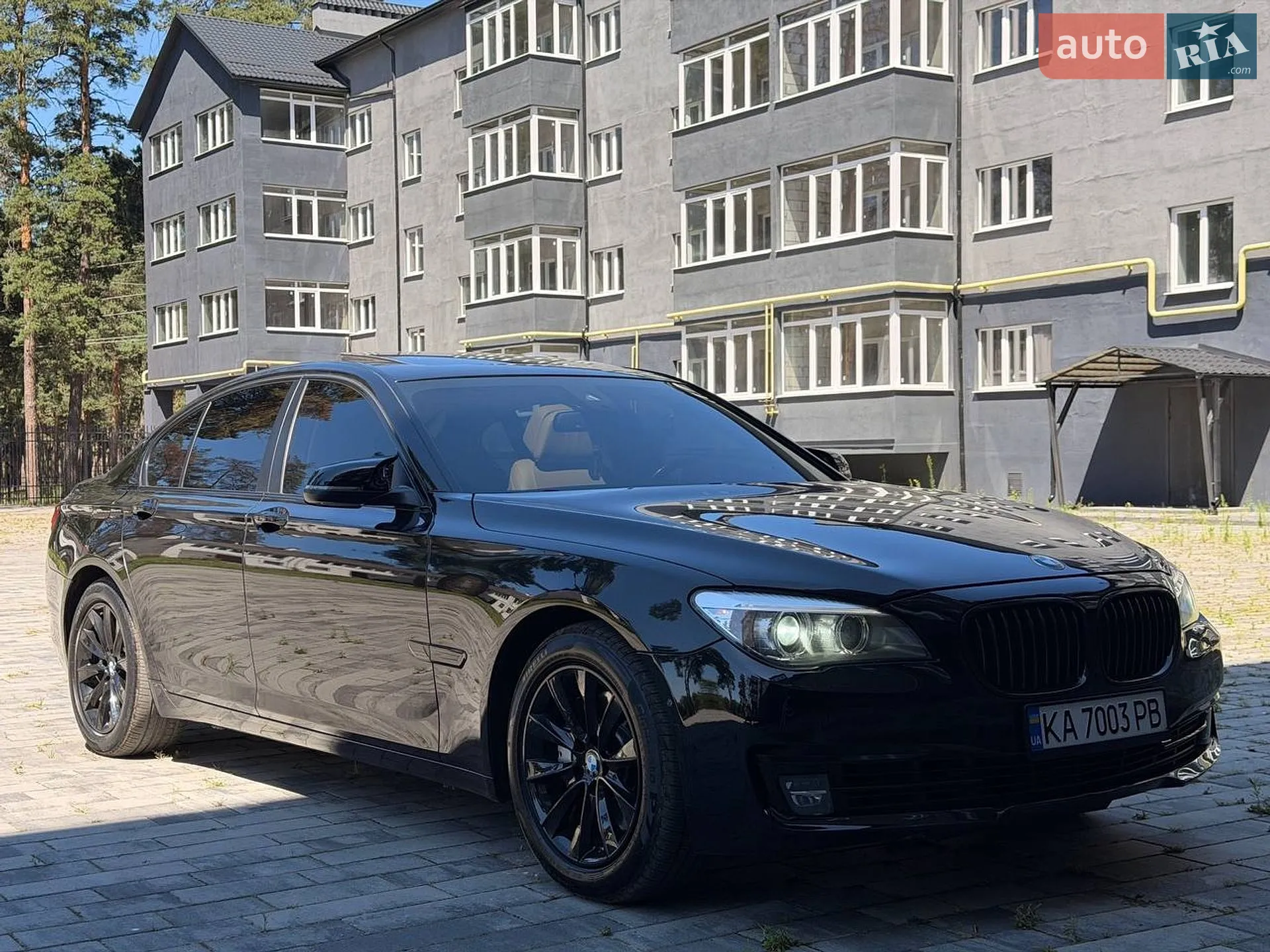 2013 BMW 7er - мініатюра 3