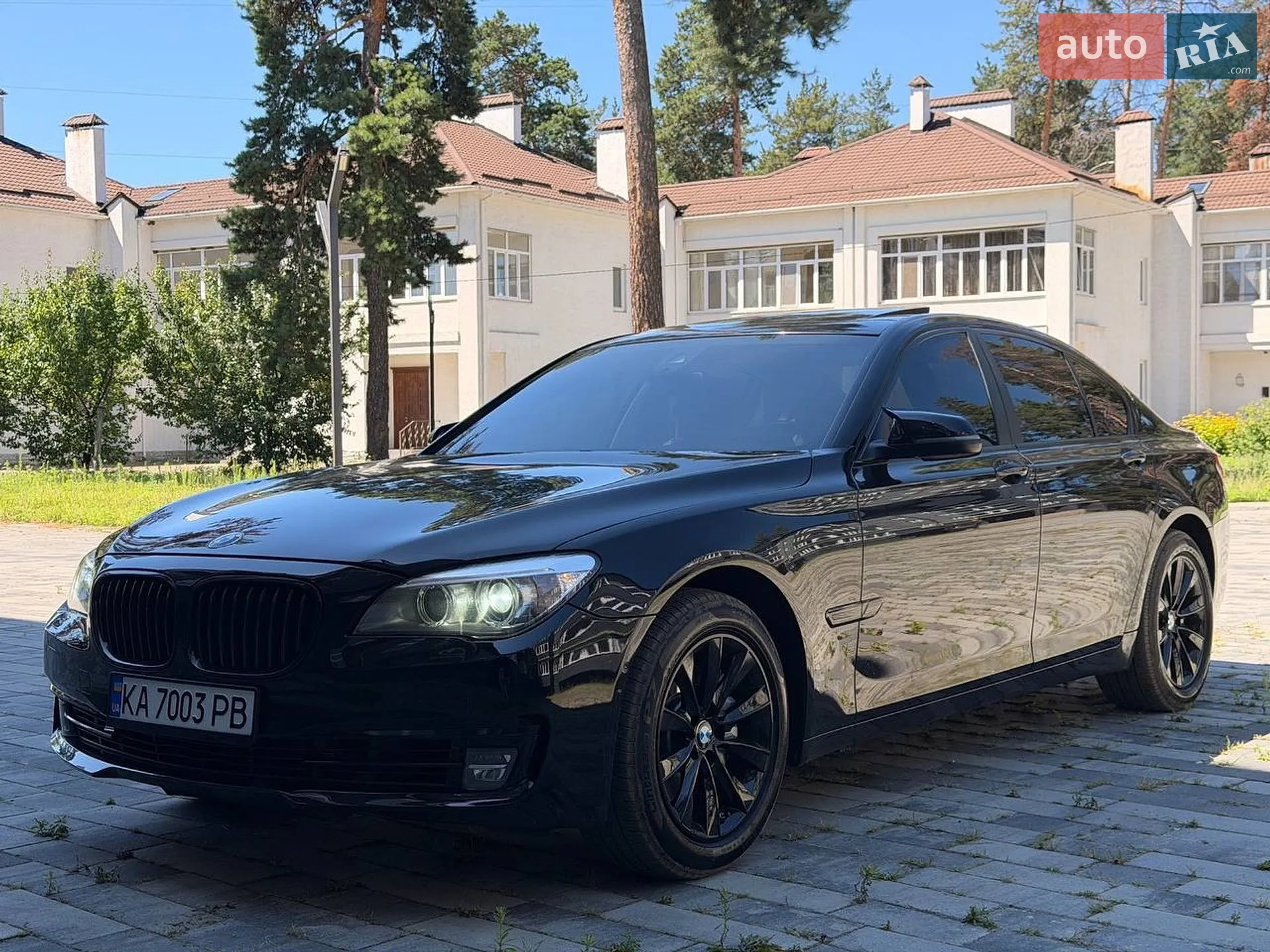 2013 BMW 7er - мініатюра 4