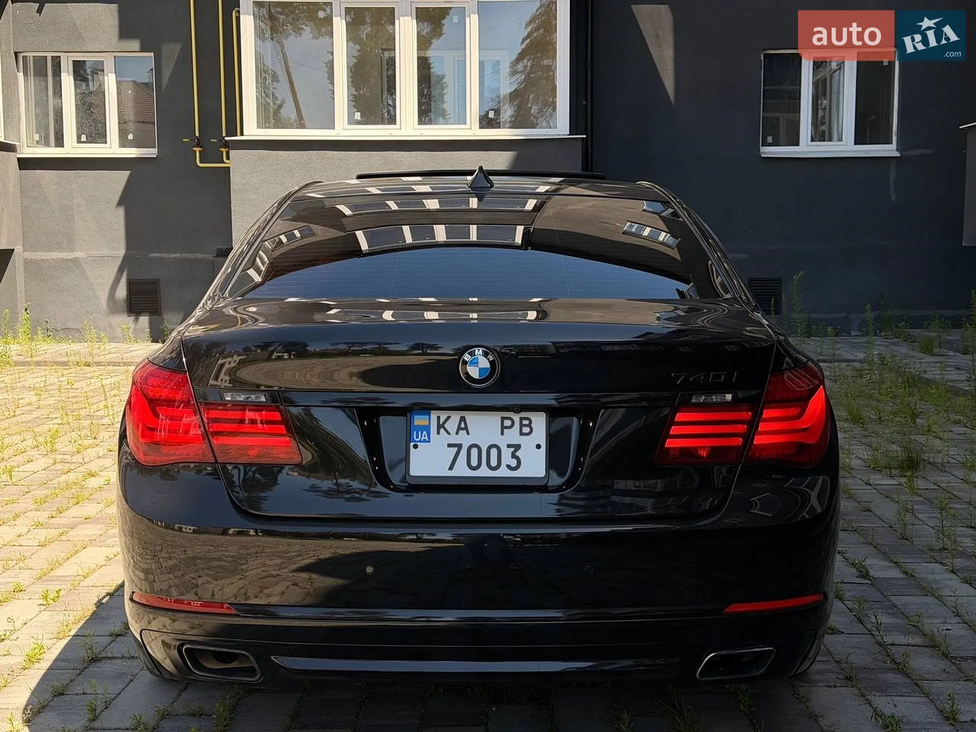2013 BMW 7er - мініатюра 10