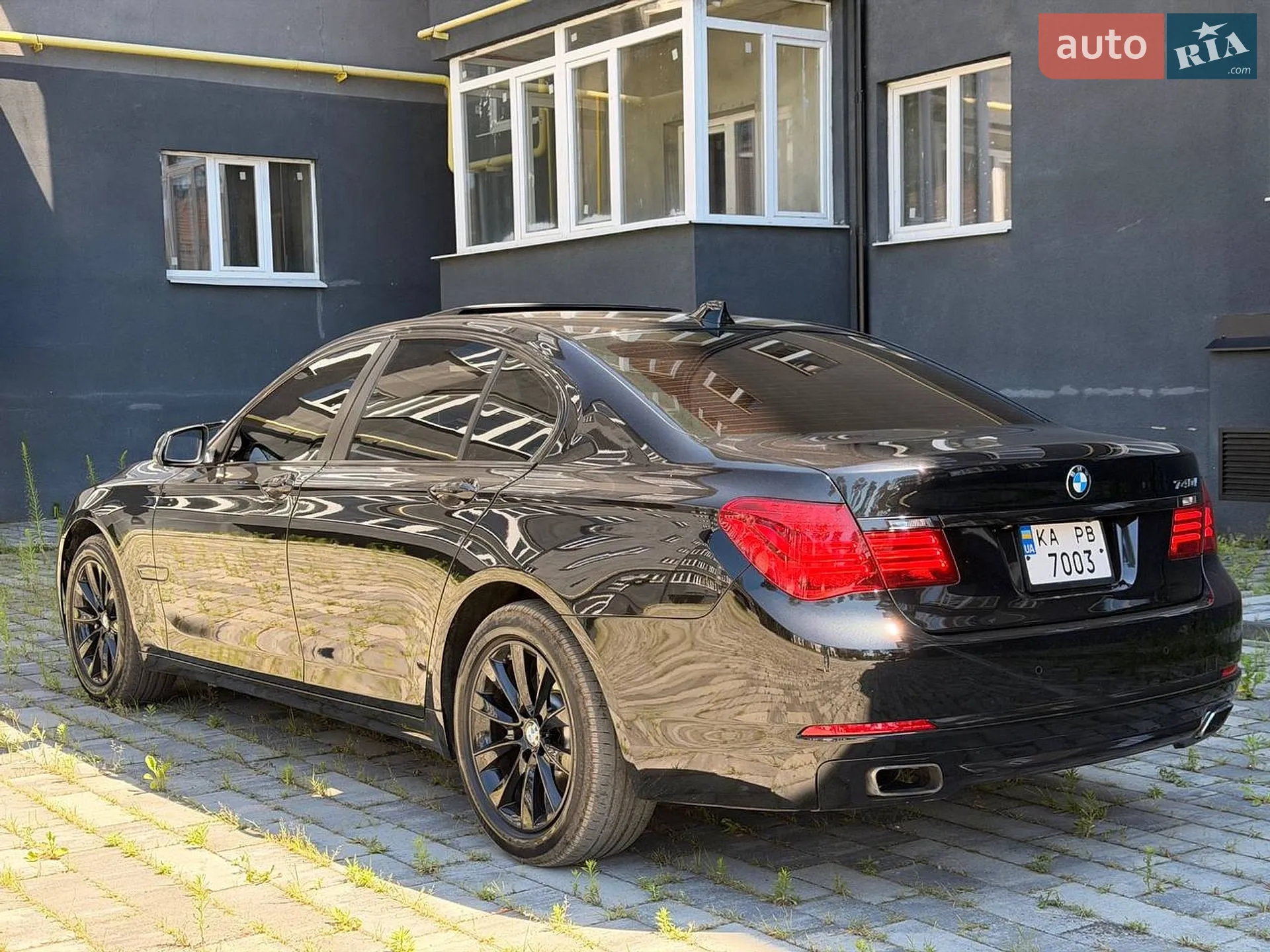 2013 BMW 7er - мініатюра 11