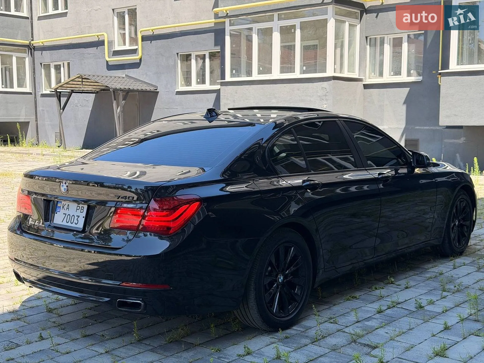 2013 BMW 7er - мініатюра 12