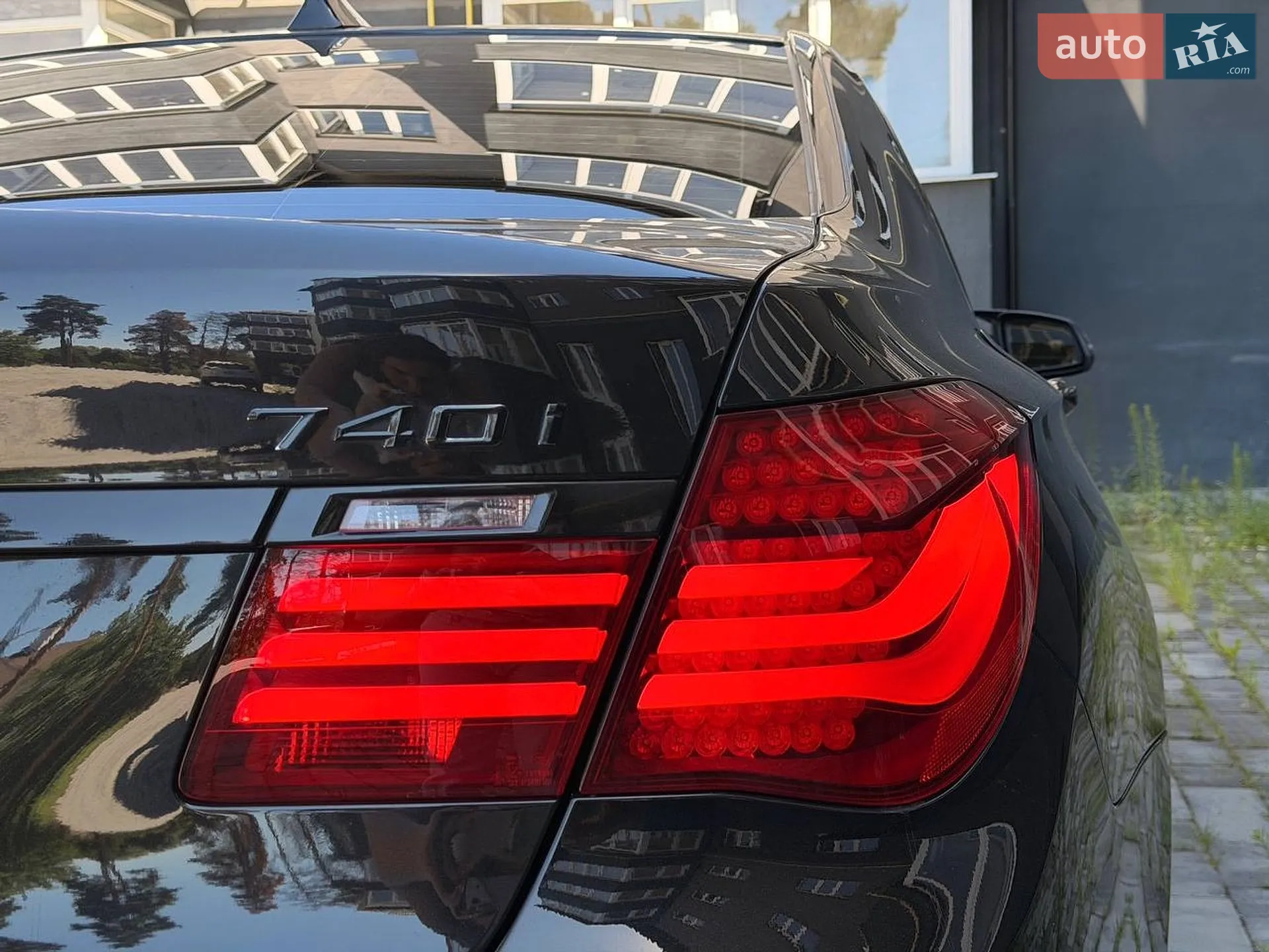 2013 BMW 7er - мініатюра 13