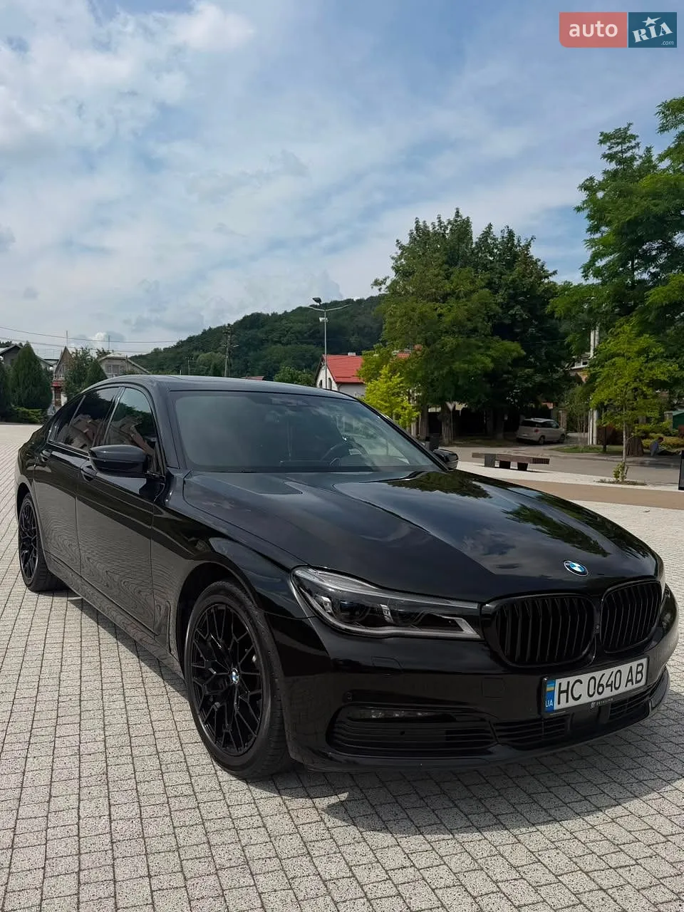2017 BMW 7er - мініатюра 2