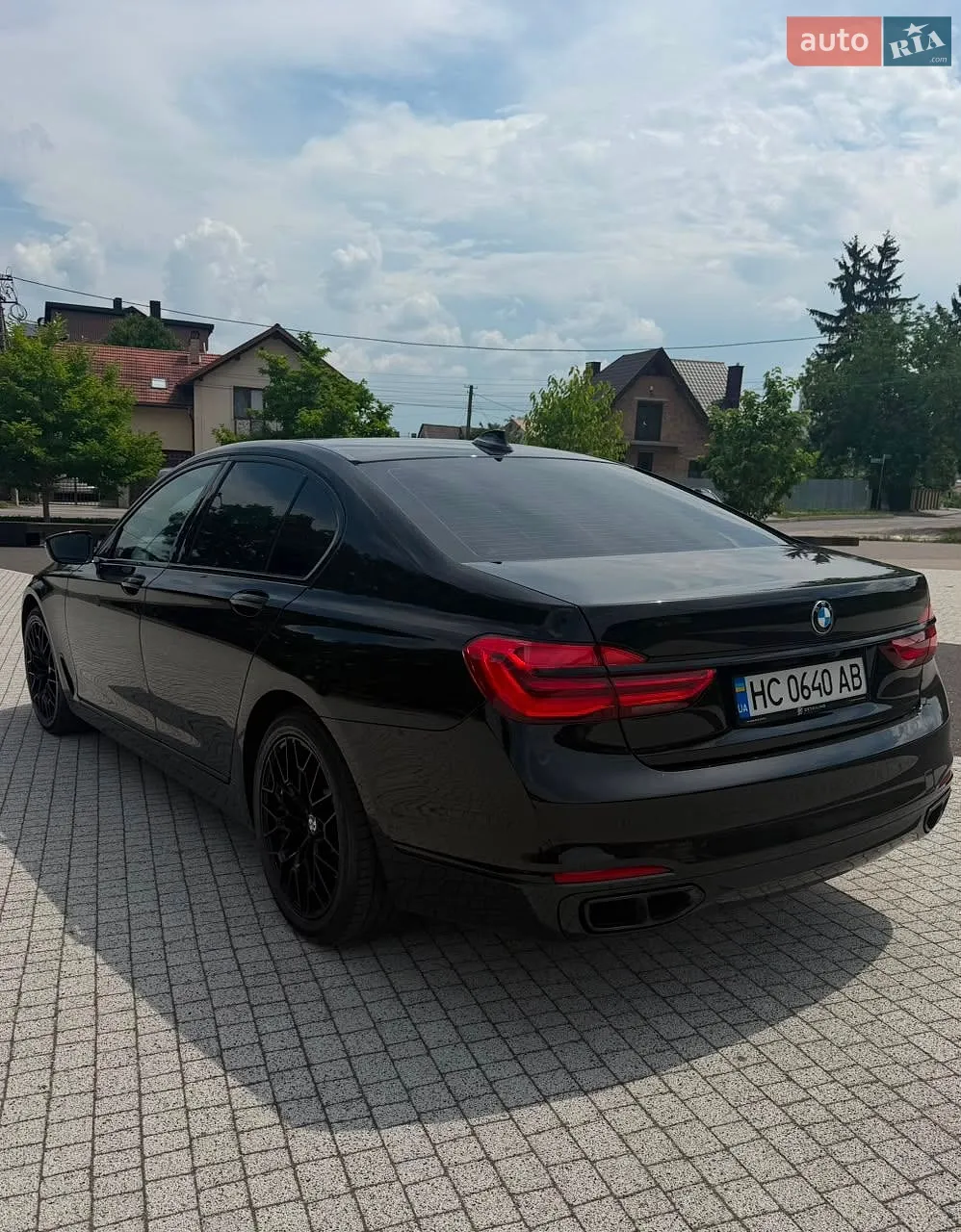 2017 BMW 7er - мініатюра 3
