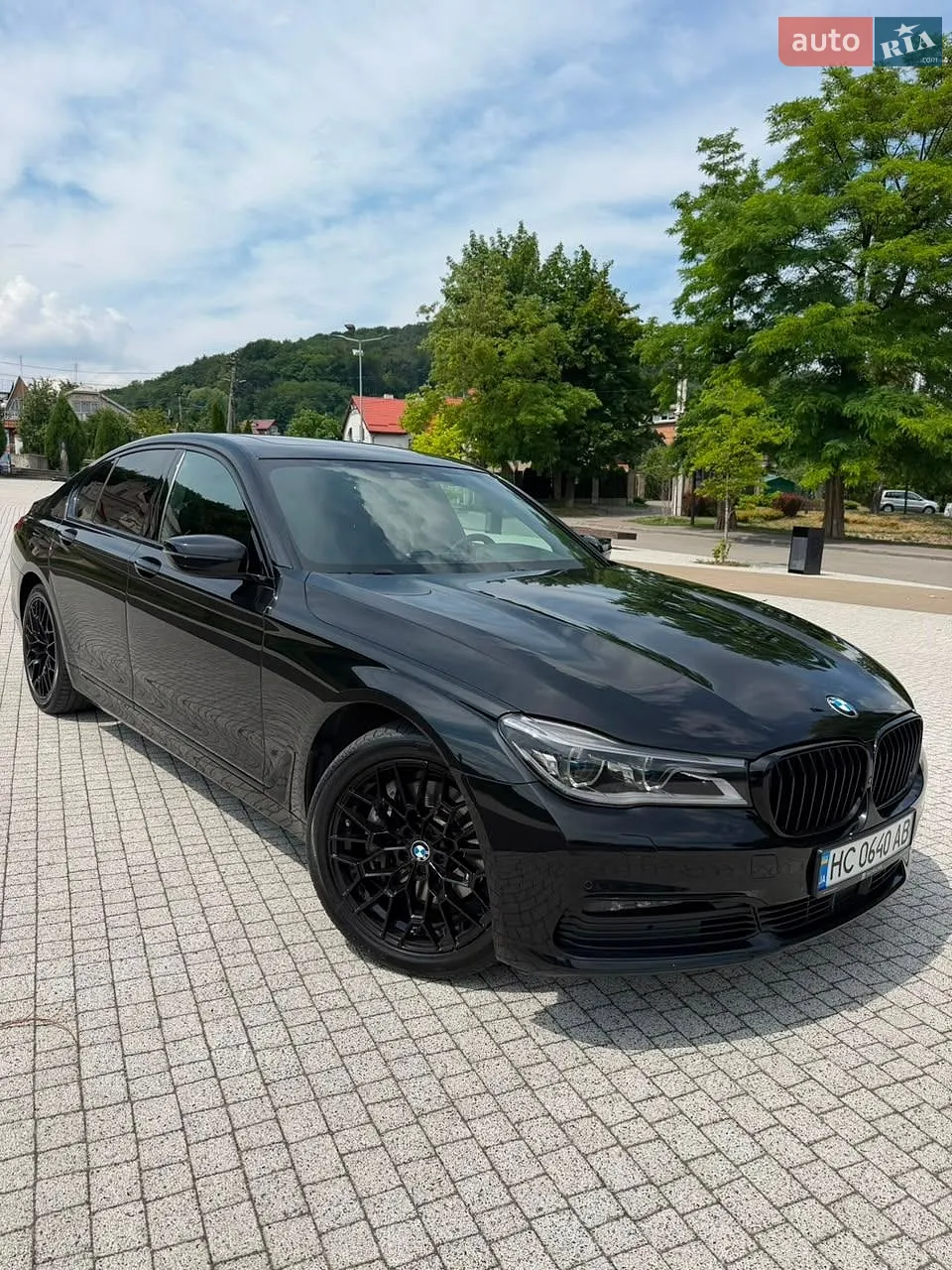 2017 BMW 7er - фото 1