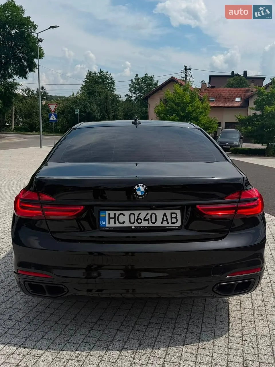 2017 BMW 7er - мініатюра 6