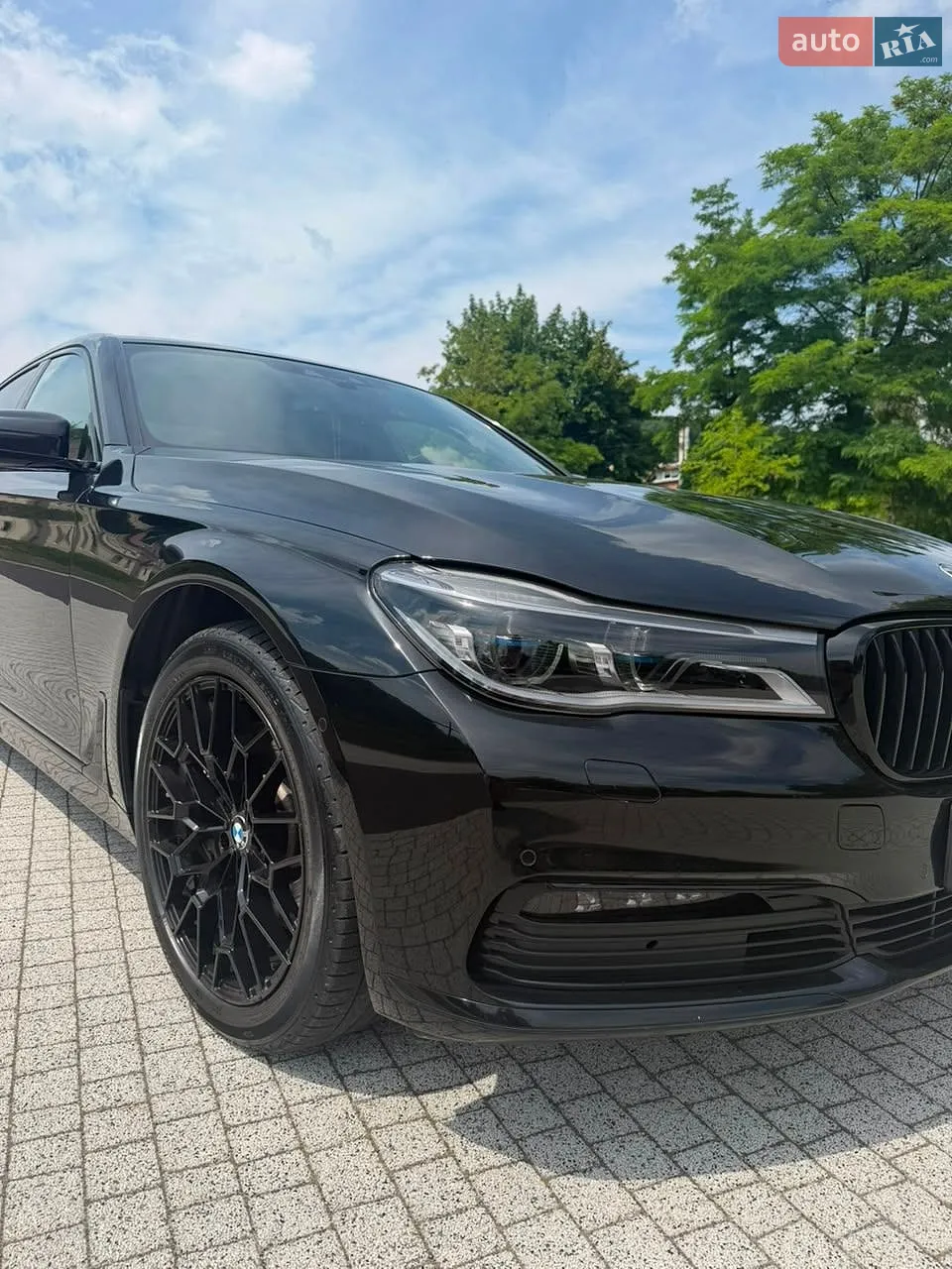 2017 BMW 7er - мініатюра 7