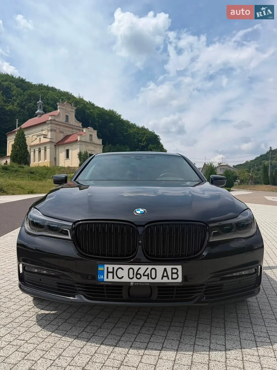 2017 BMW 7er - мініатюра 9