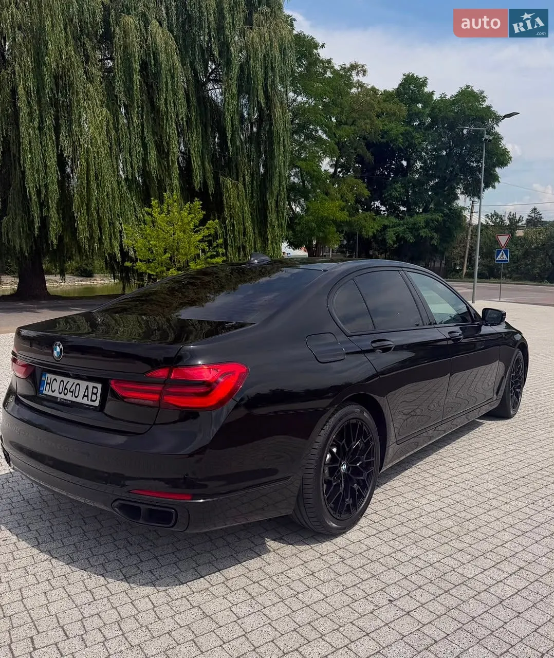 2017 BMW 7er - мініатюра 5