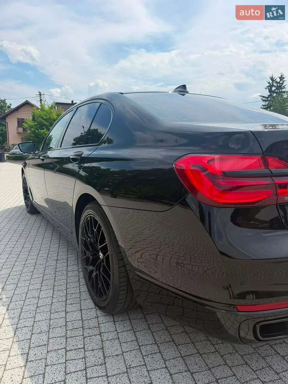 2017 BMW 7er - мініатюра 10