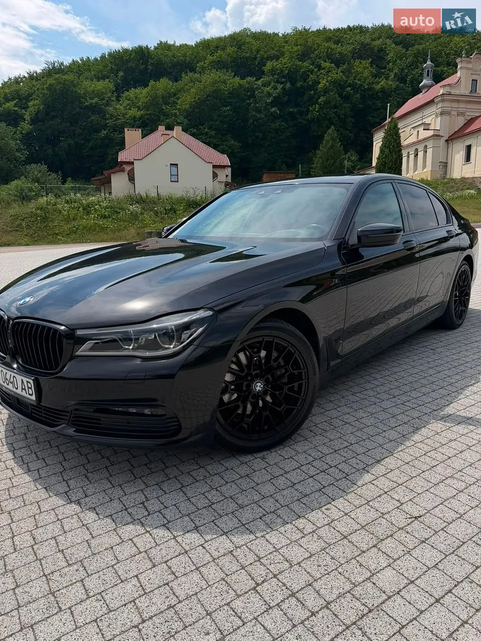 2017 BMW 7er - мініатюра 8