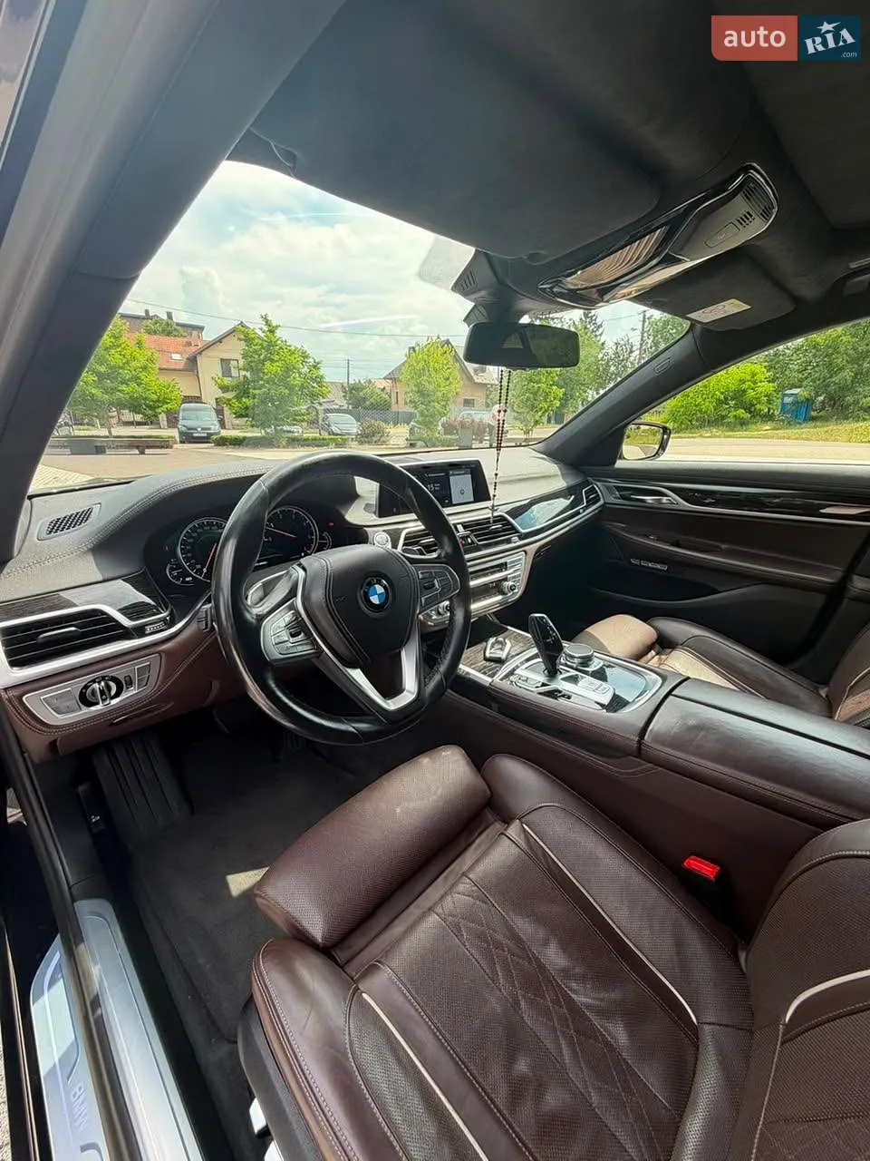 2017 BMW 7er - мініатюра 11