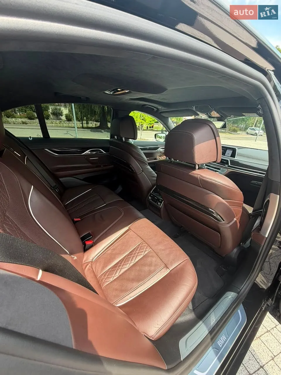 2017 BMW 7er - мініатюра 12