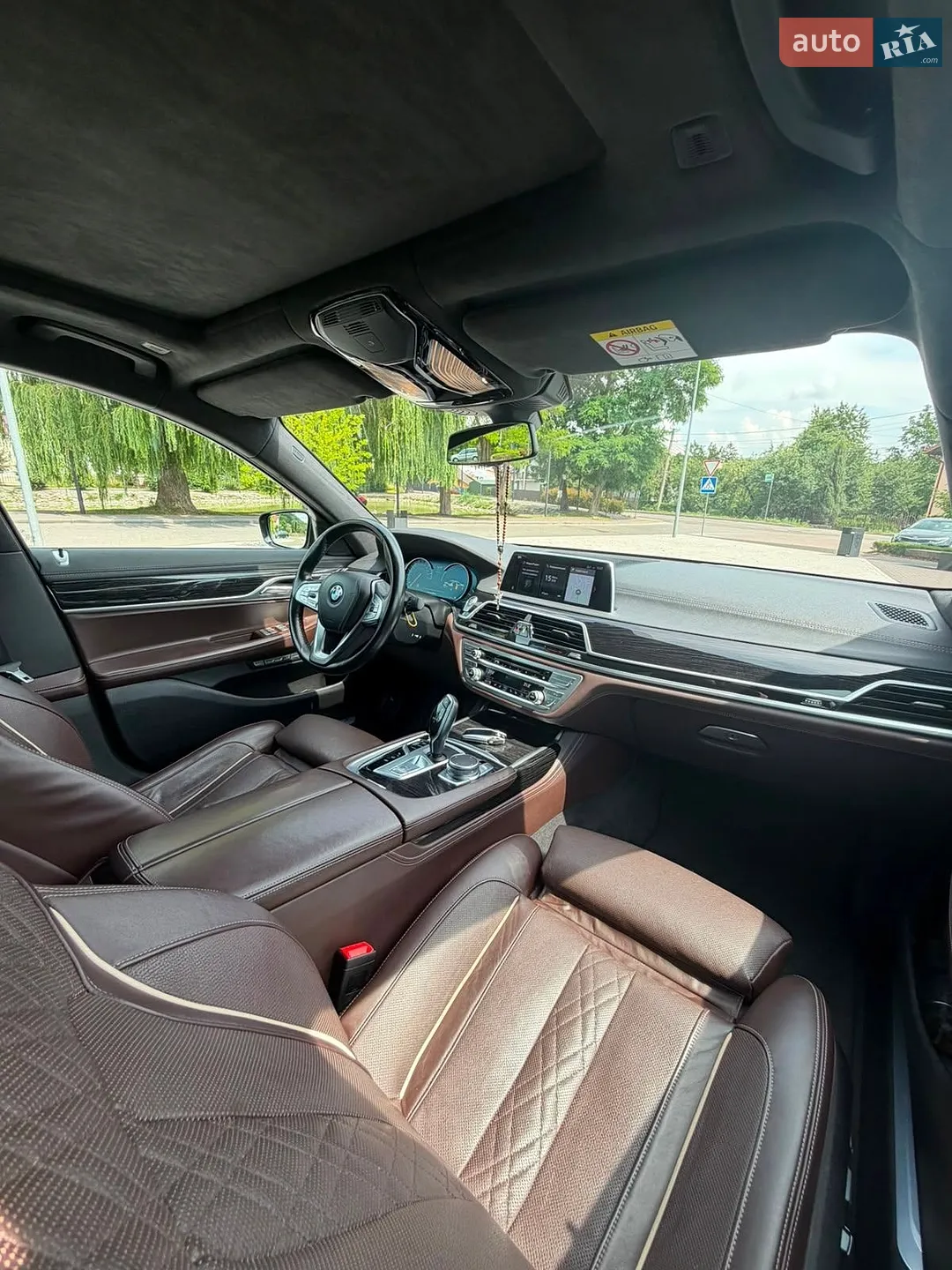 2017 BMW 7er - мініатюра 14