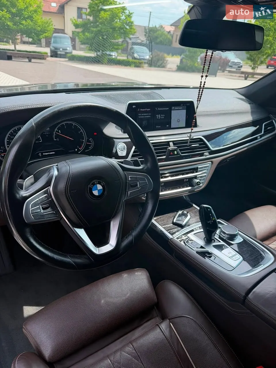 2017 BMW 7er - мініатюра 17