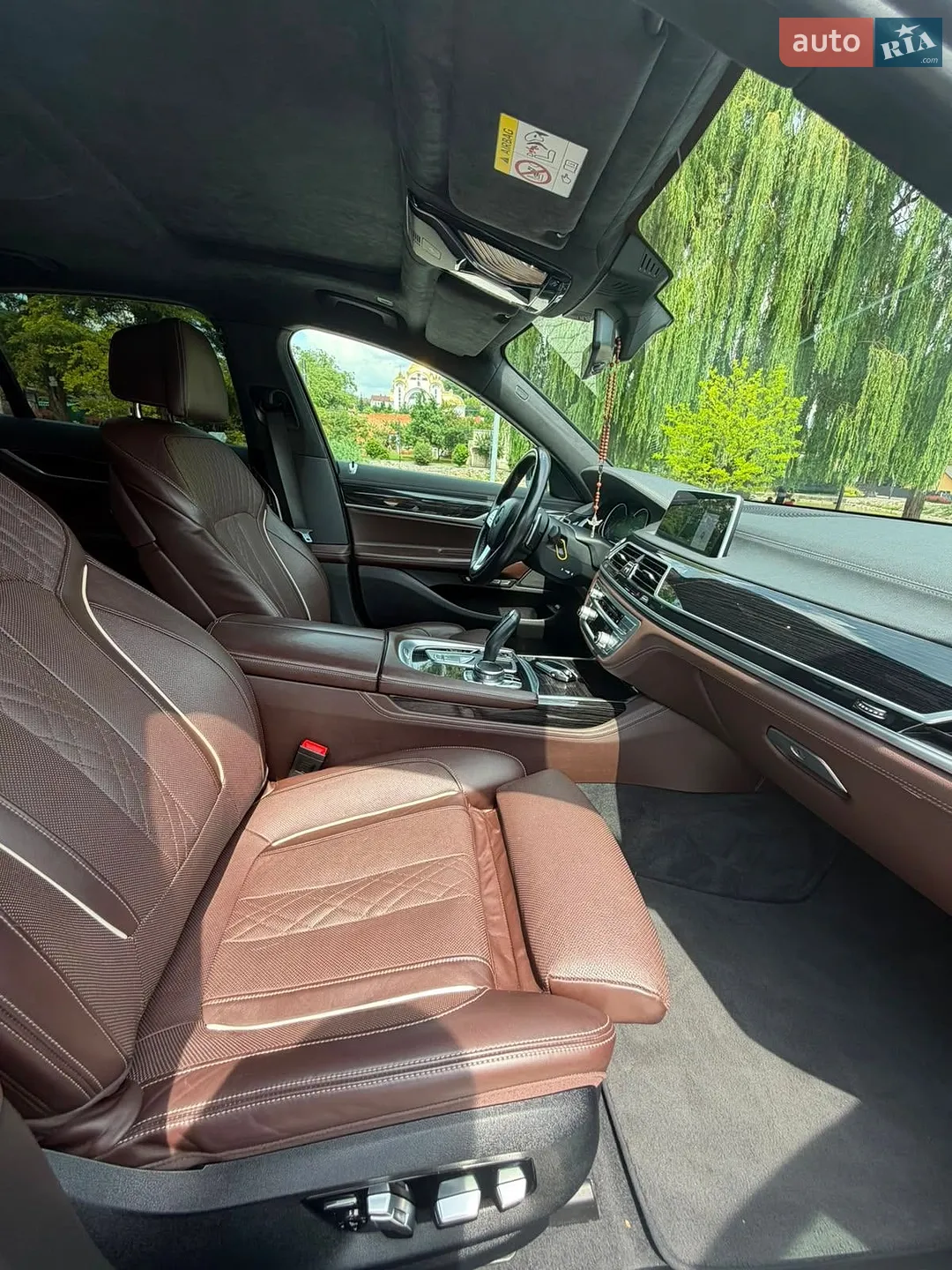 2017 BMW 7er - мініатюра 16