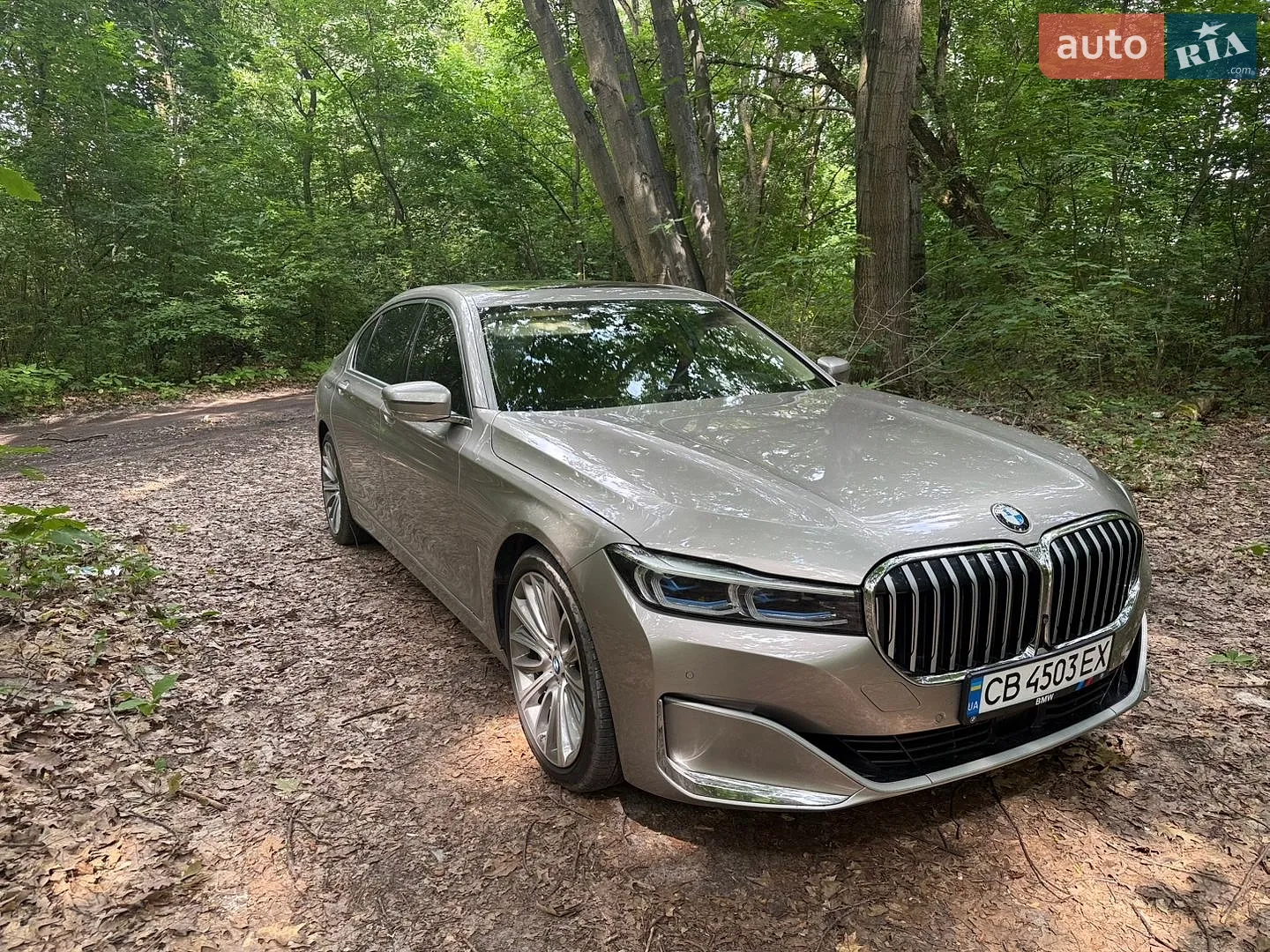 2019 BMW 7er - фото 1