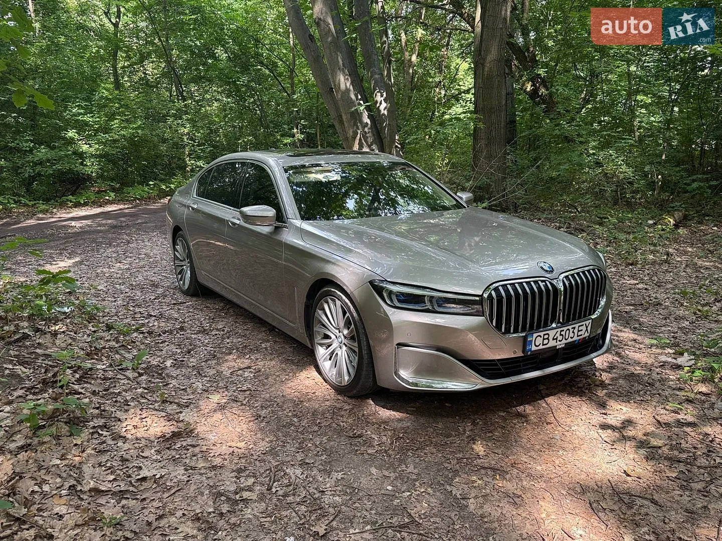 2019 BMW 7er - мініатюра 2